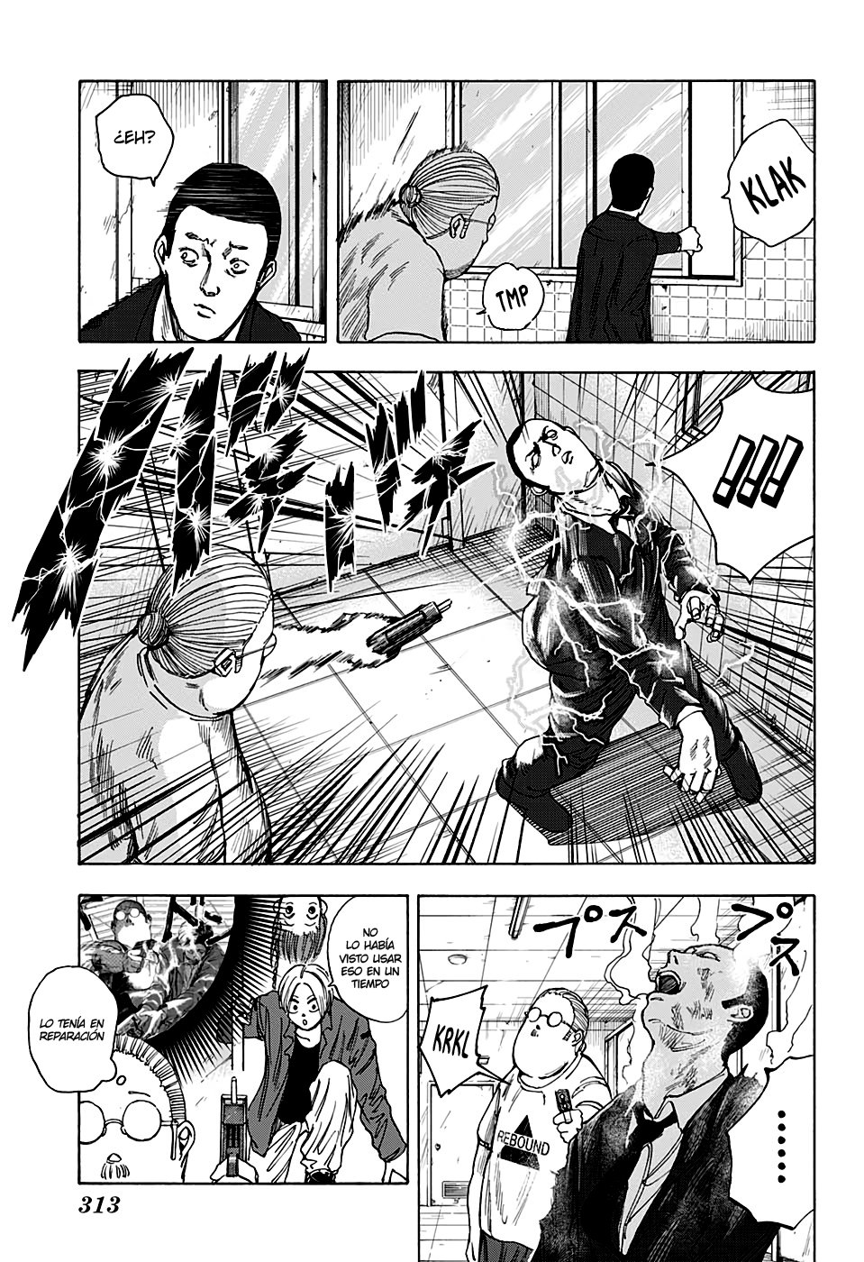 Read Sakamoto Days es Manga Online