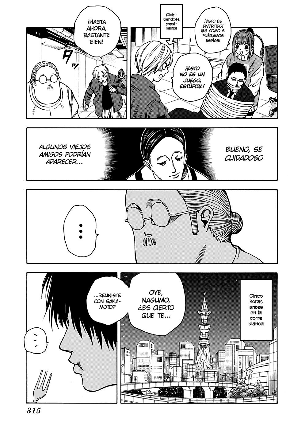 Read Sakamoto Days es Manga Online
