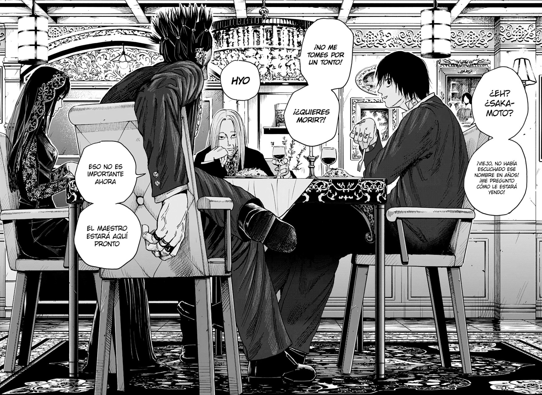 Read Sakamoto Days es Manga Online