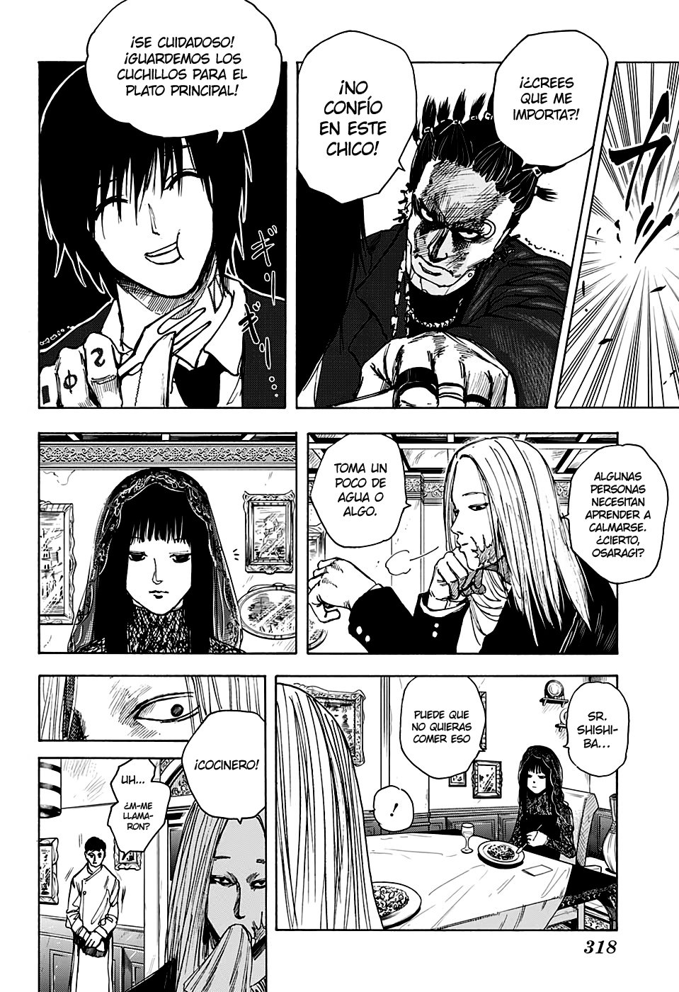 Read Sakamoto Days es Manga Online