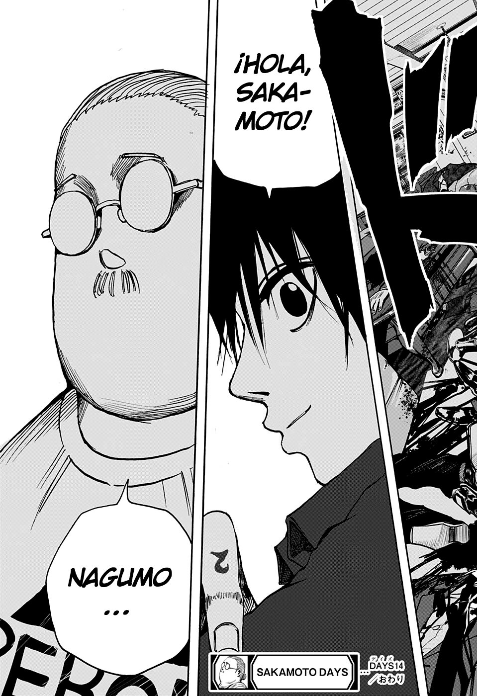 Read Sakamoto Days es Manga Online