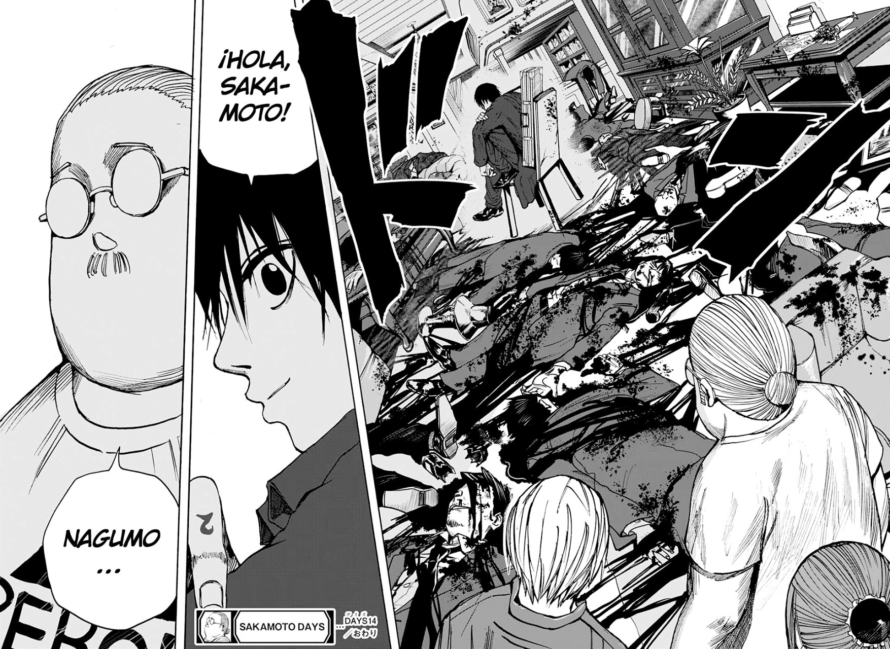Read Sakamoto Days es Manga Online