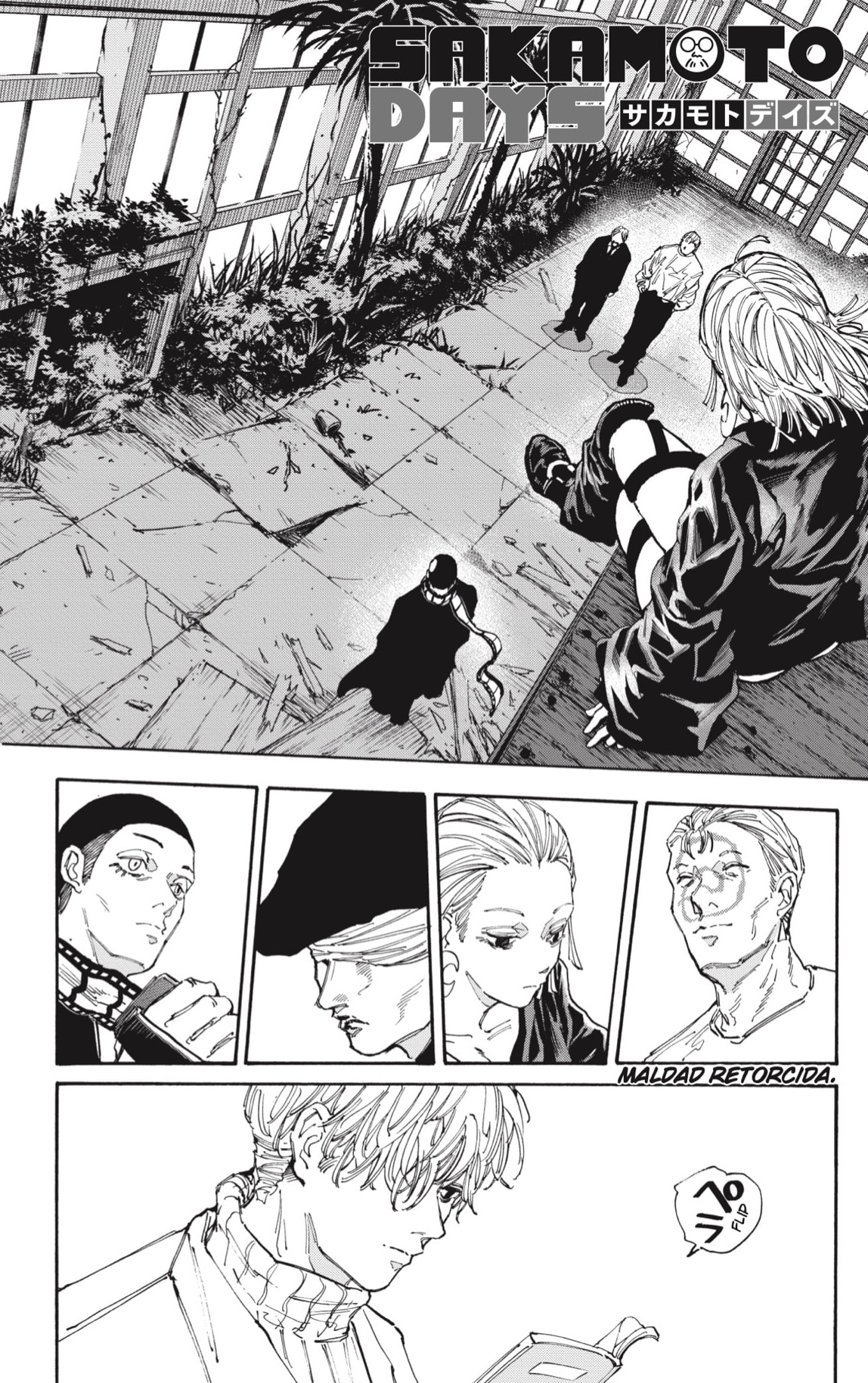 Read Sakamoto Days es Manga Online