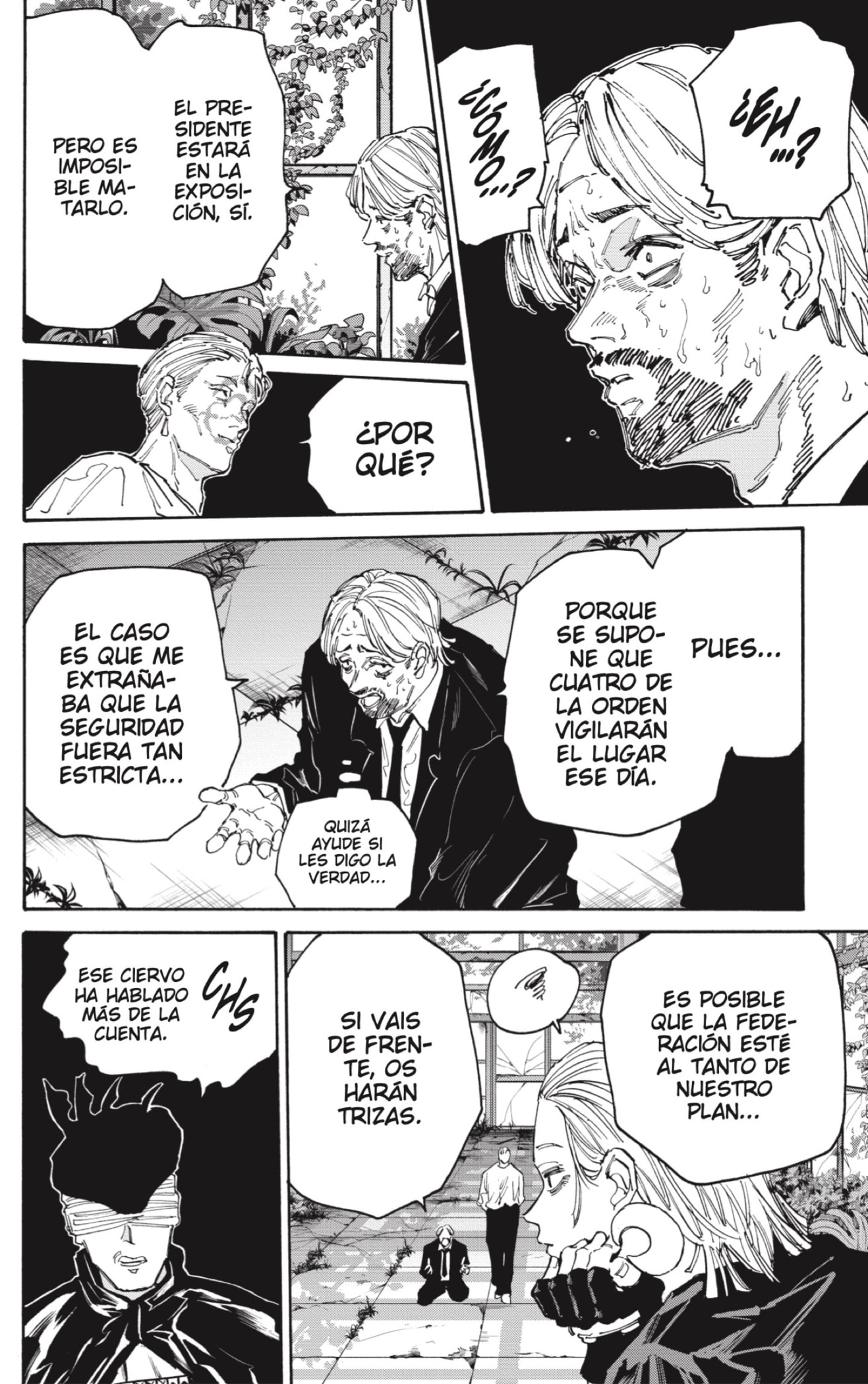 Read Sakamoto Days es Manga Online