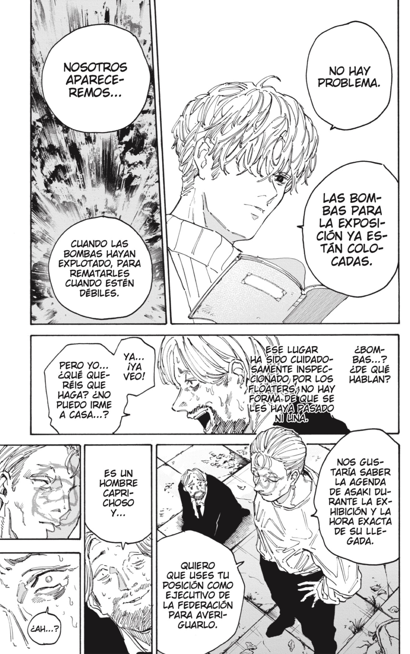 Read Sakamoto Days es Manga Online