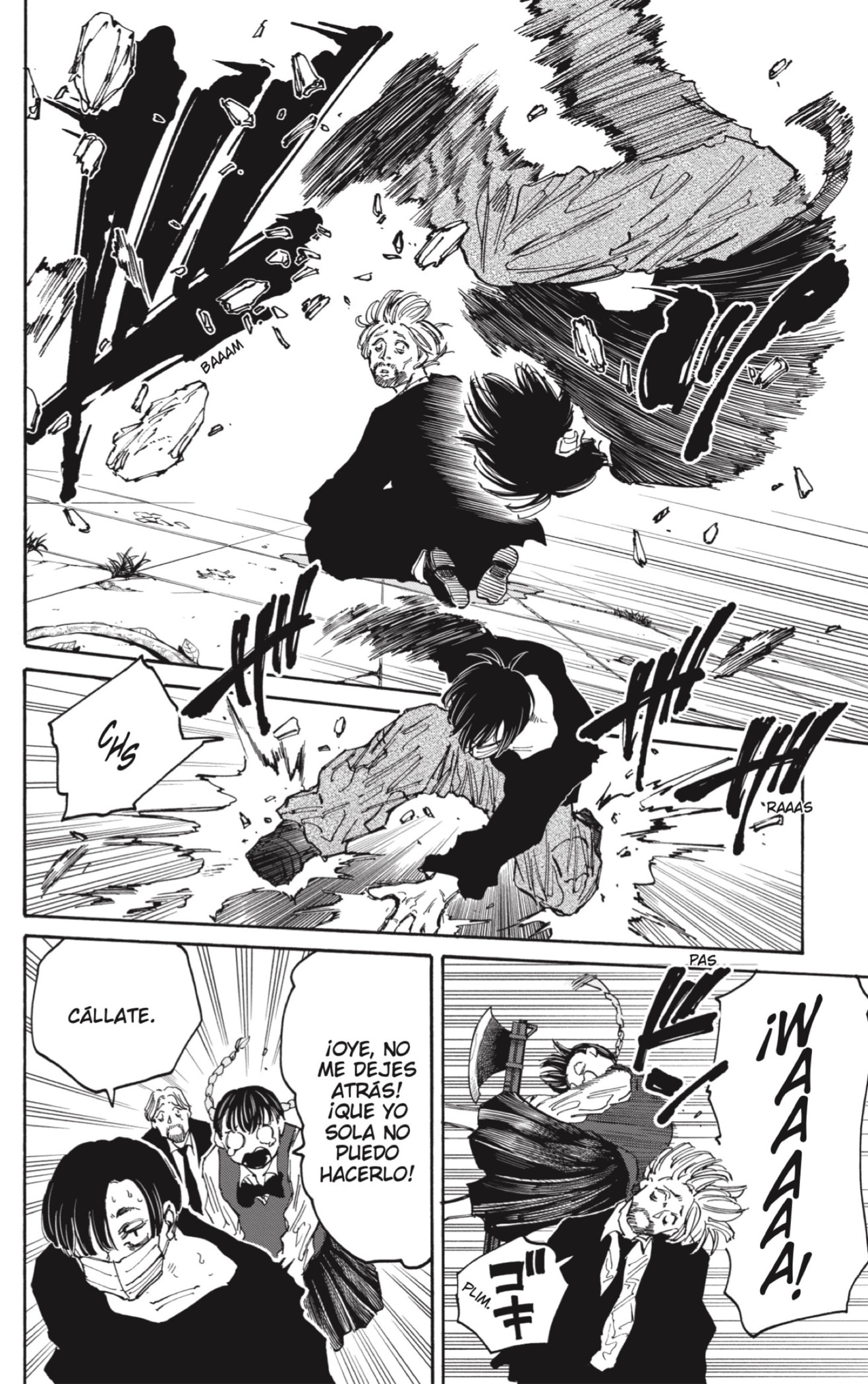 Read Sakamoto Days es Manga Online