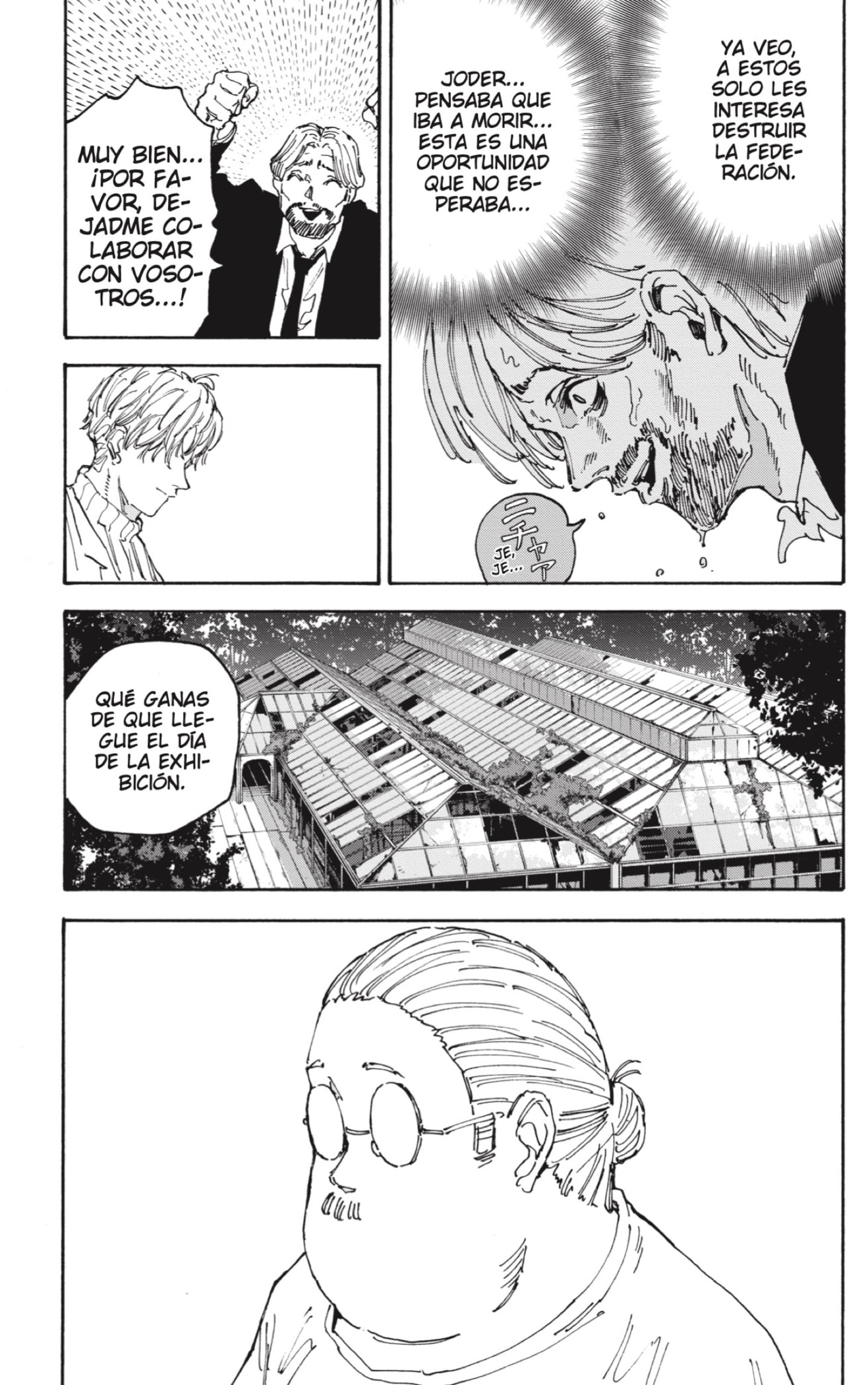 Read Sakamoto Days es Manga Online