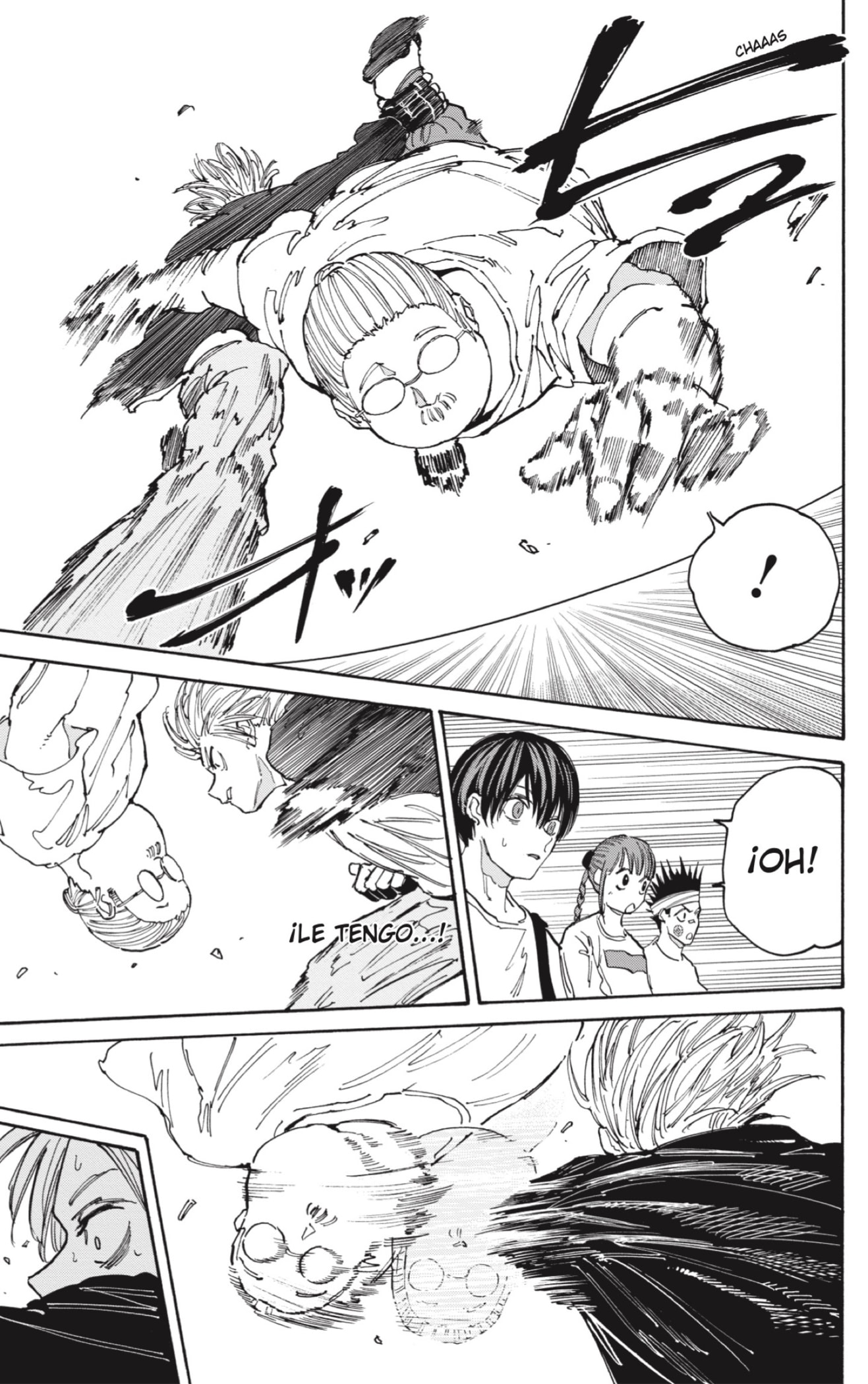 Read Sakamoto Days es Manga Online