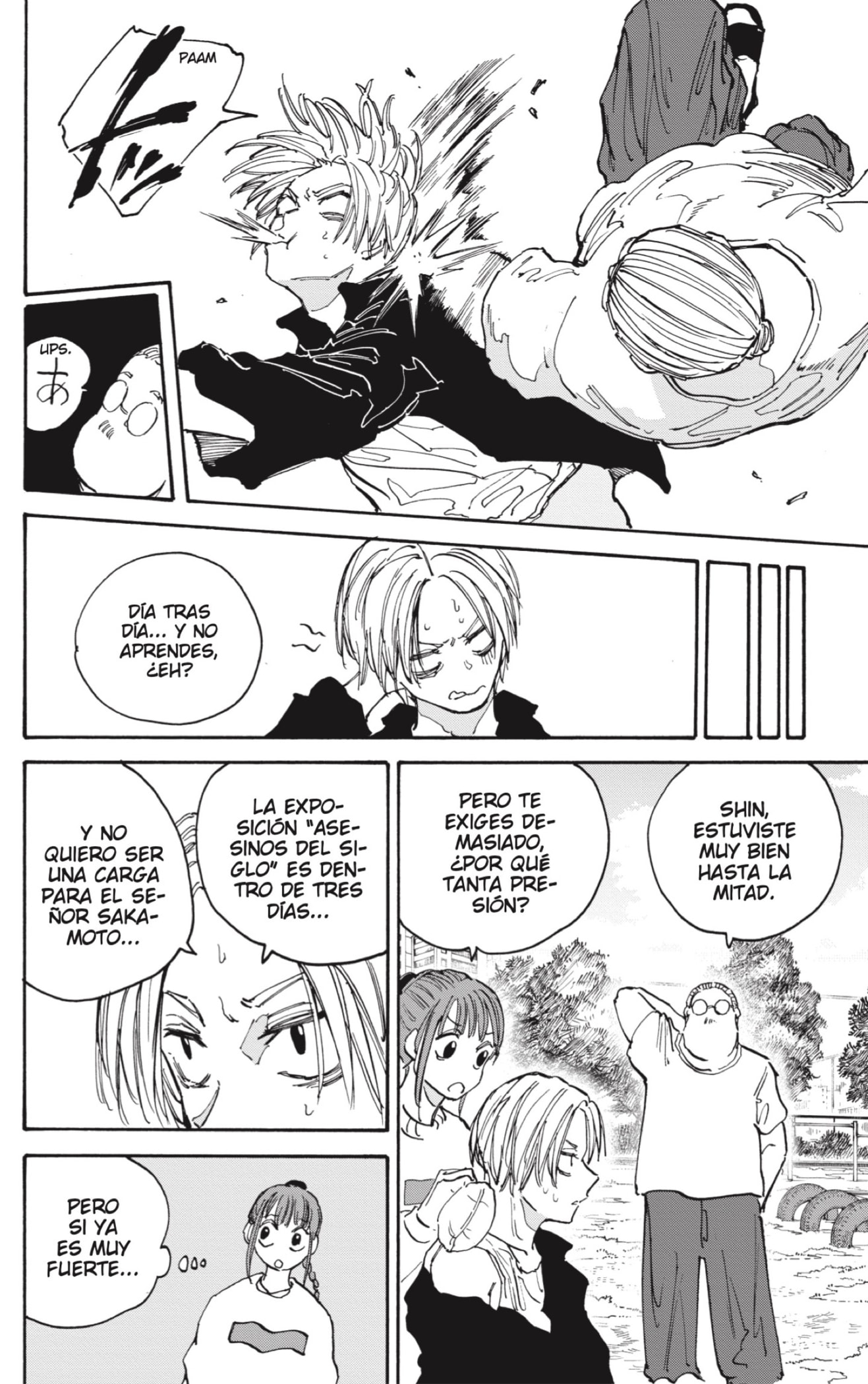 Read Sakamoto Days es Manga Online