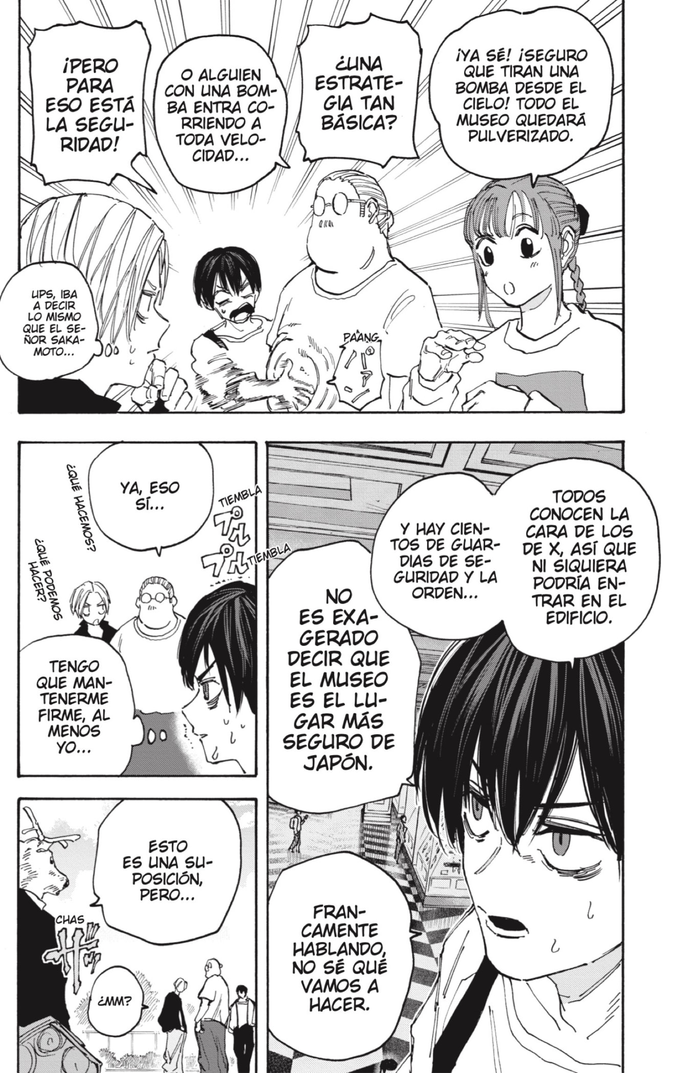Read Sakamoto Days es Manga Online
