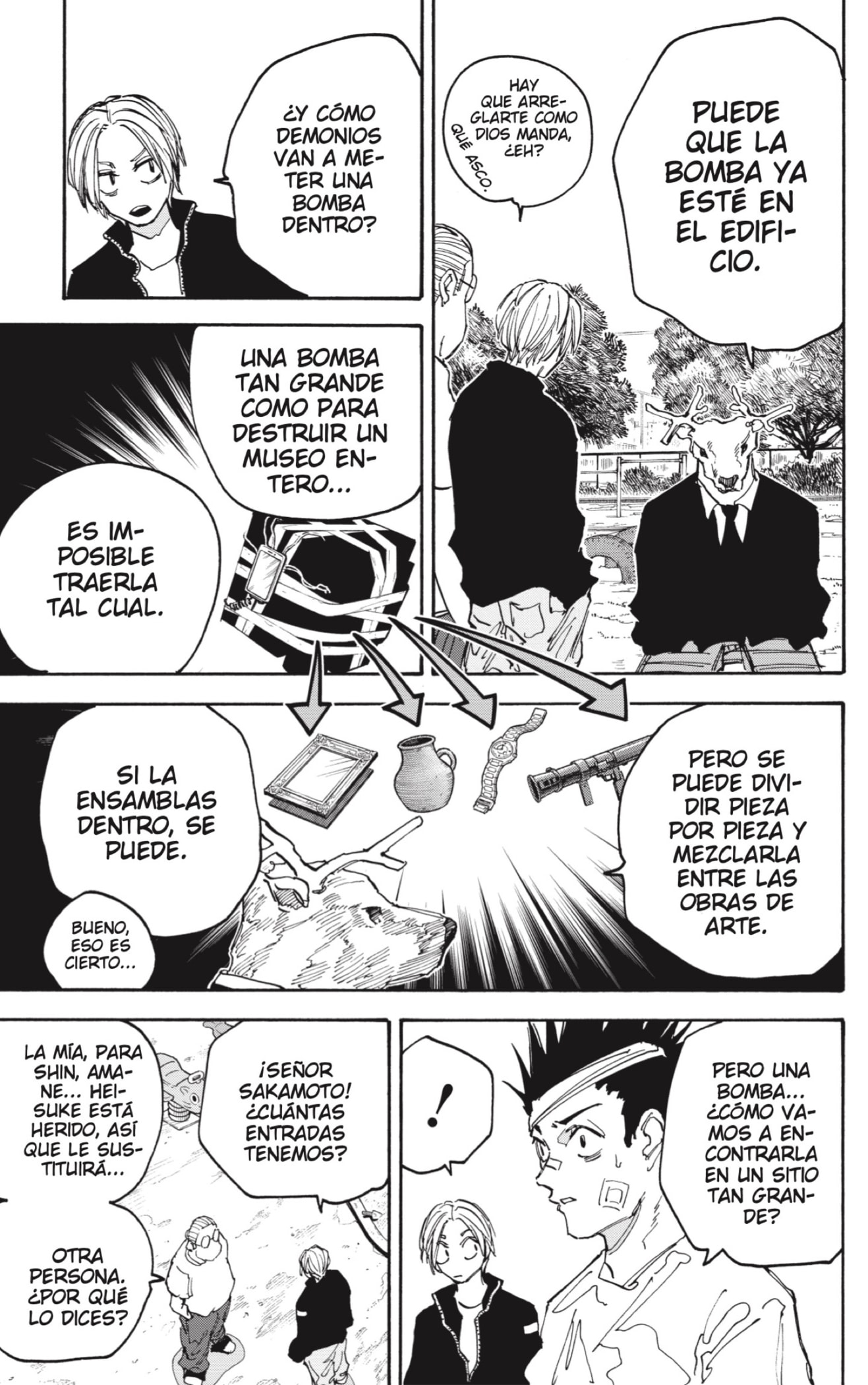 Read Sakamoto Days es Manga Online