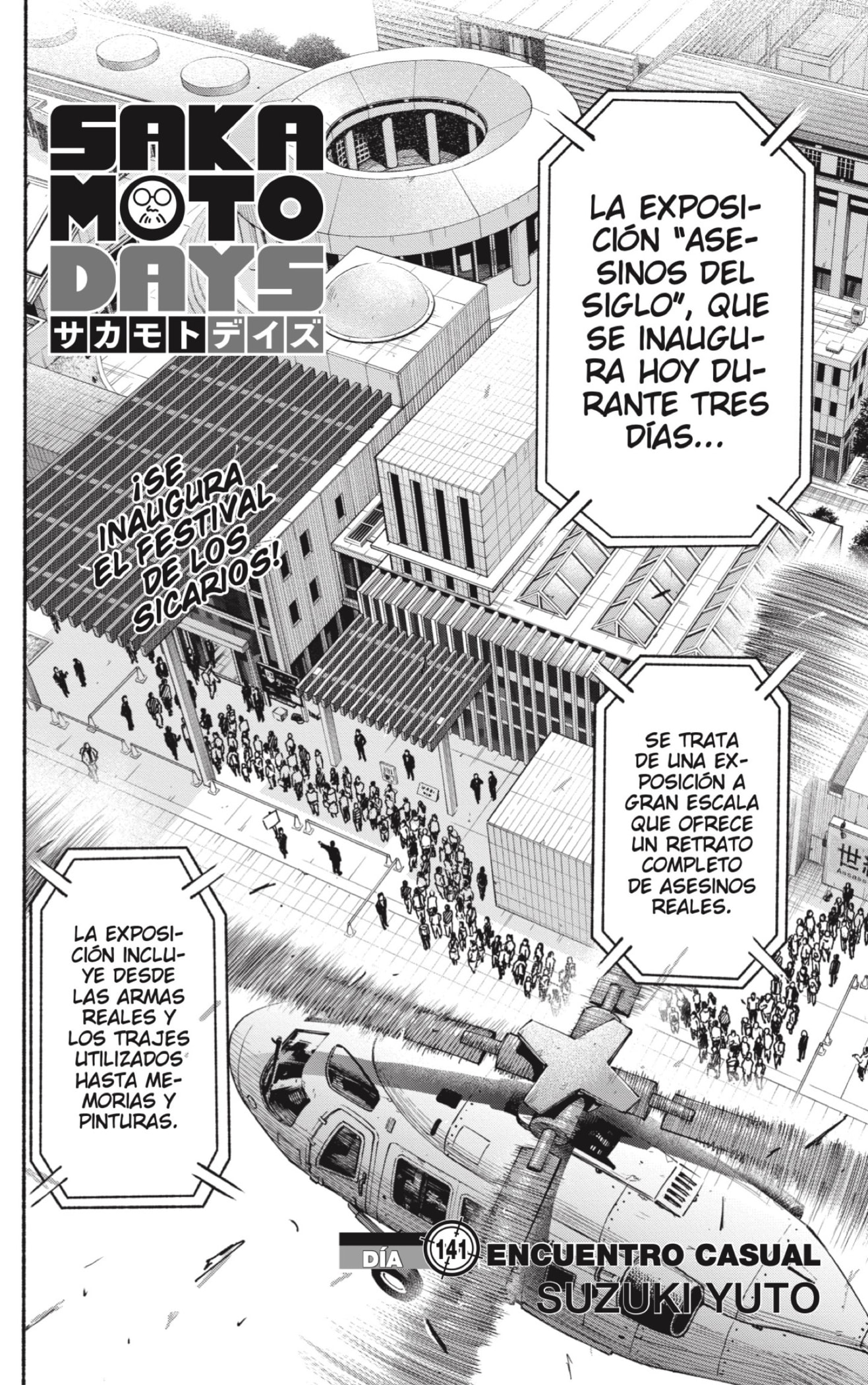Read Sakamoto Days es Manga Online