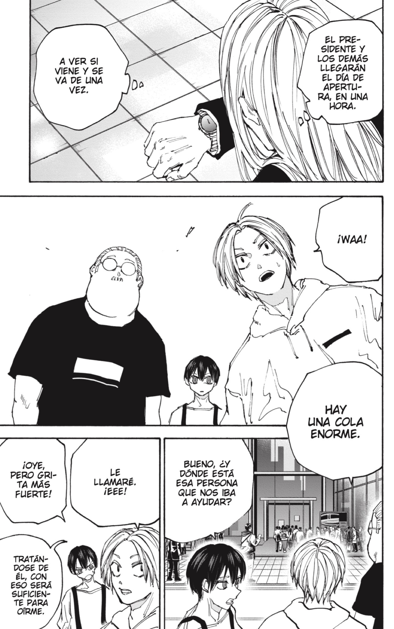 Read Sakamoto Days es Manga Online