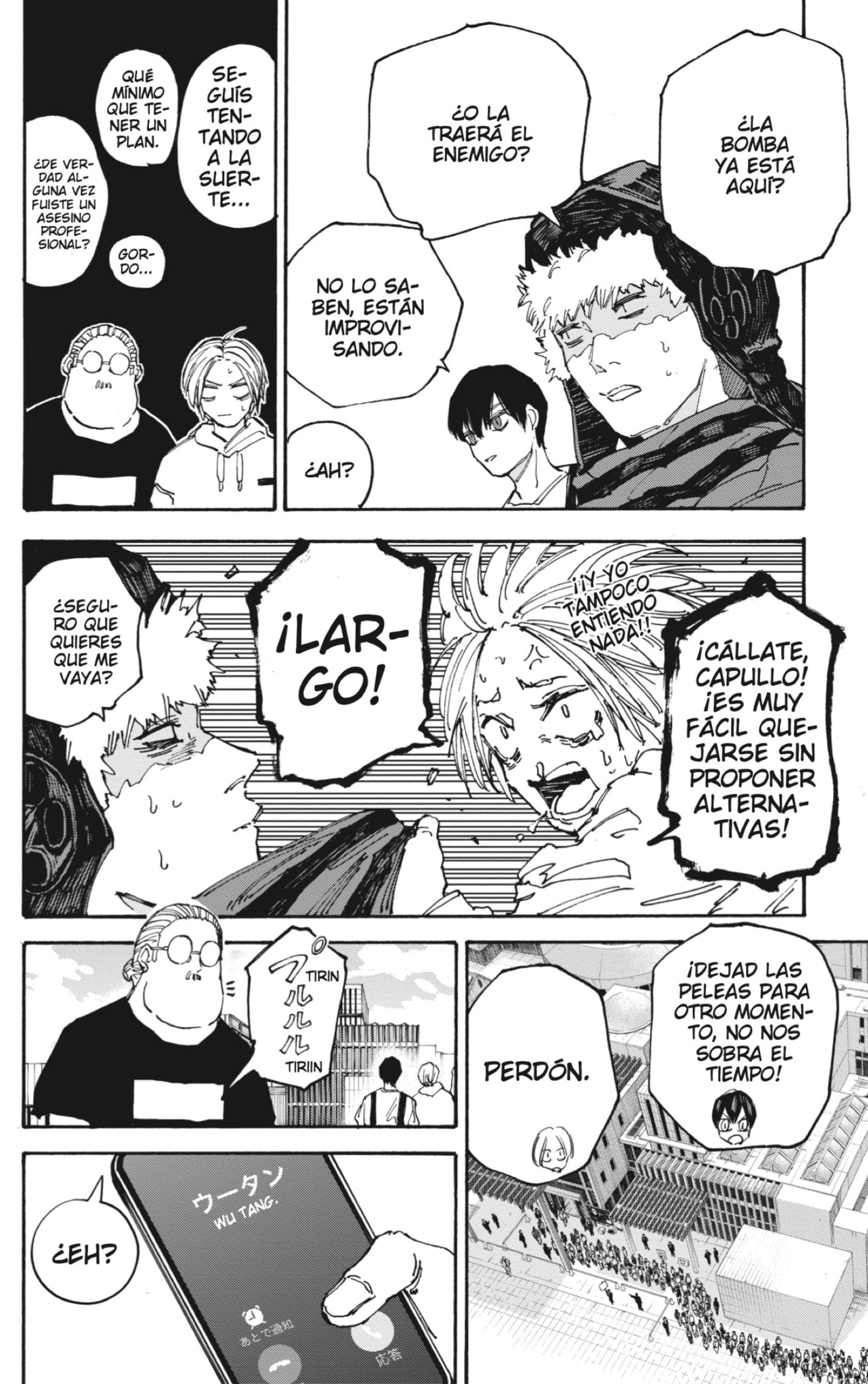 Read Sakamoto Days es Manga Online