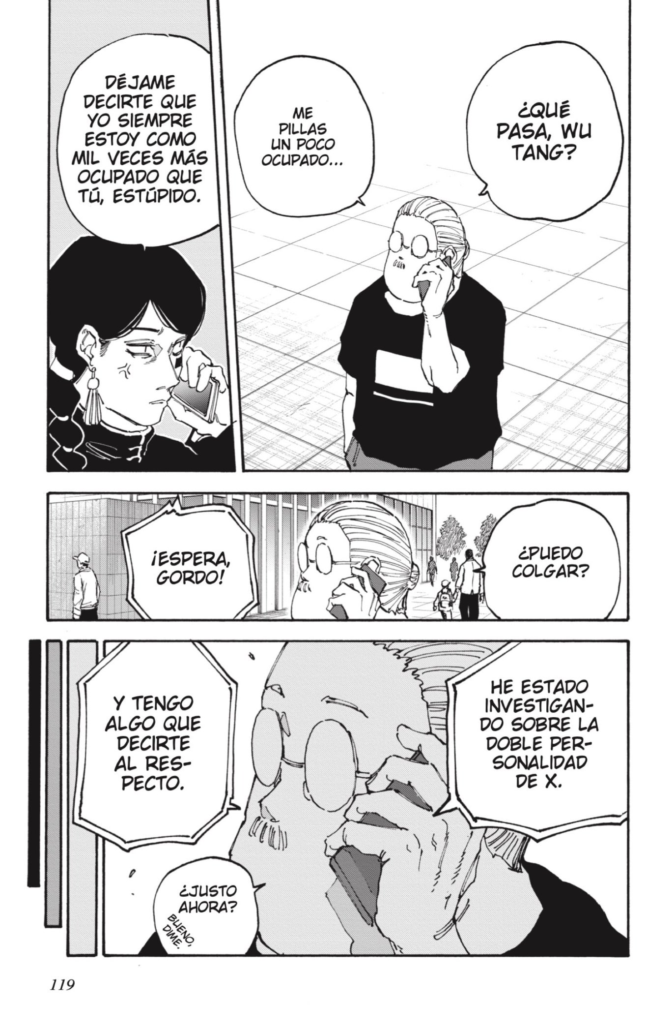 Read Sakamoto Days es Manga Online