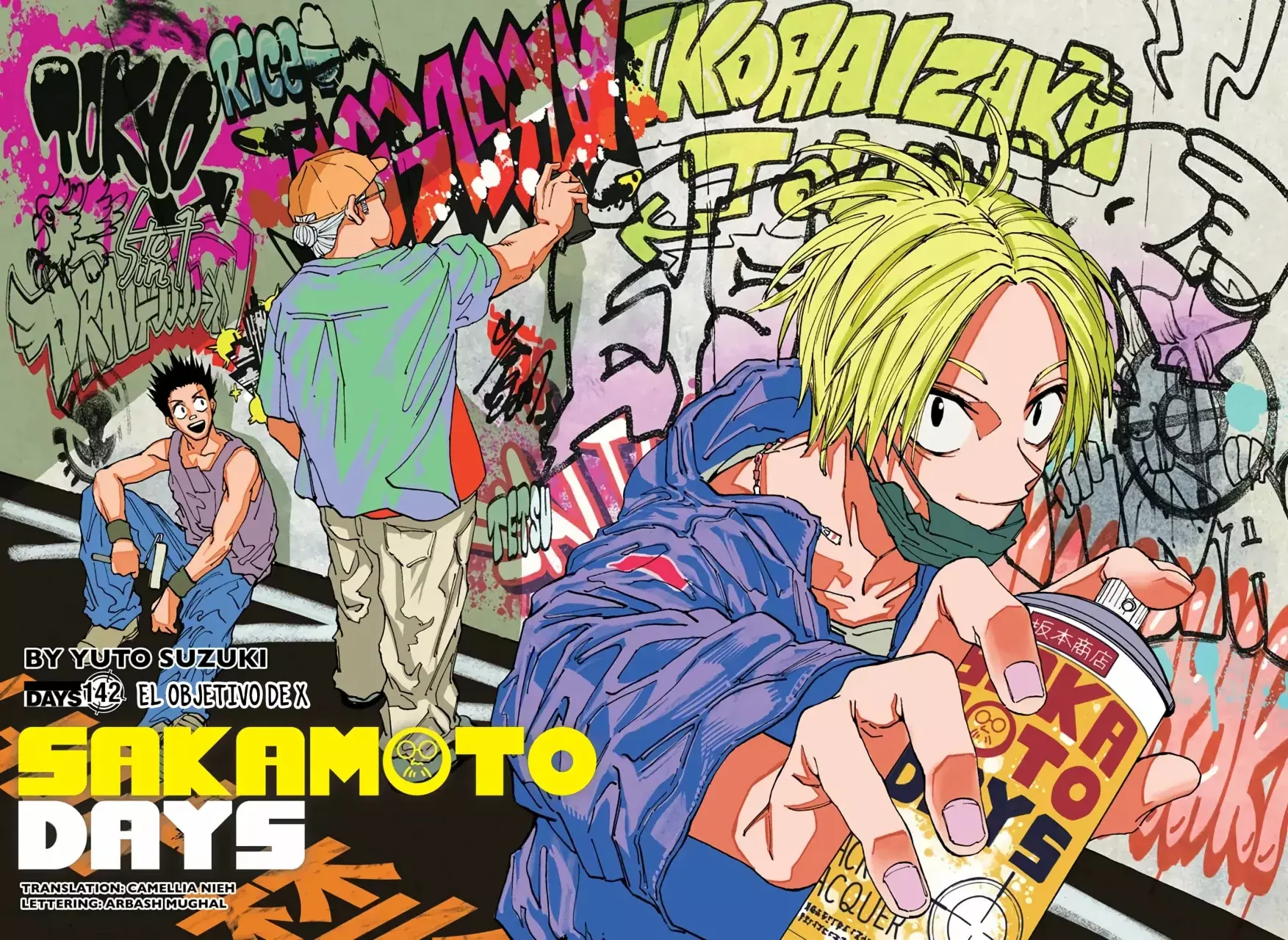 Read Sakamoto Days es Manga Online