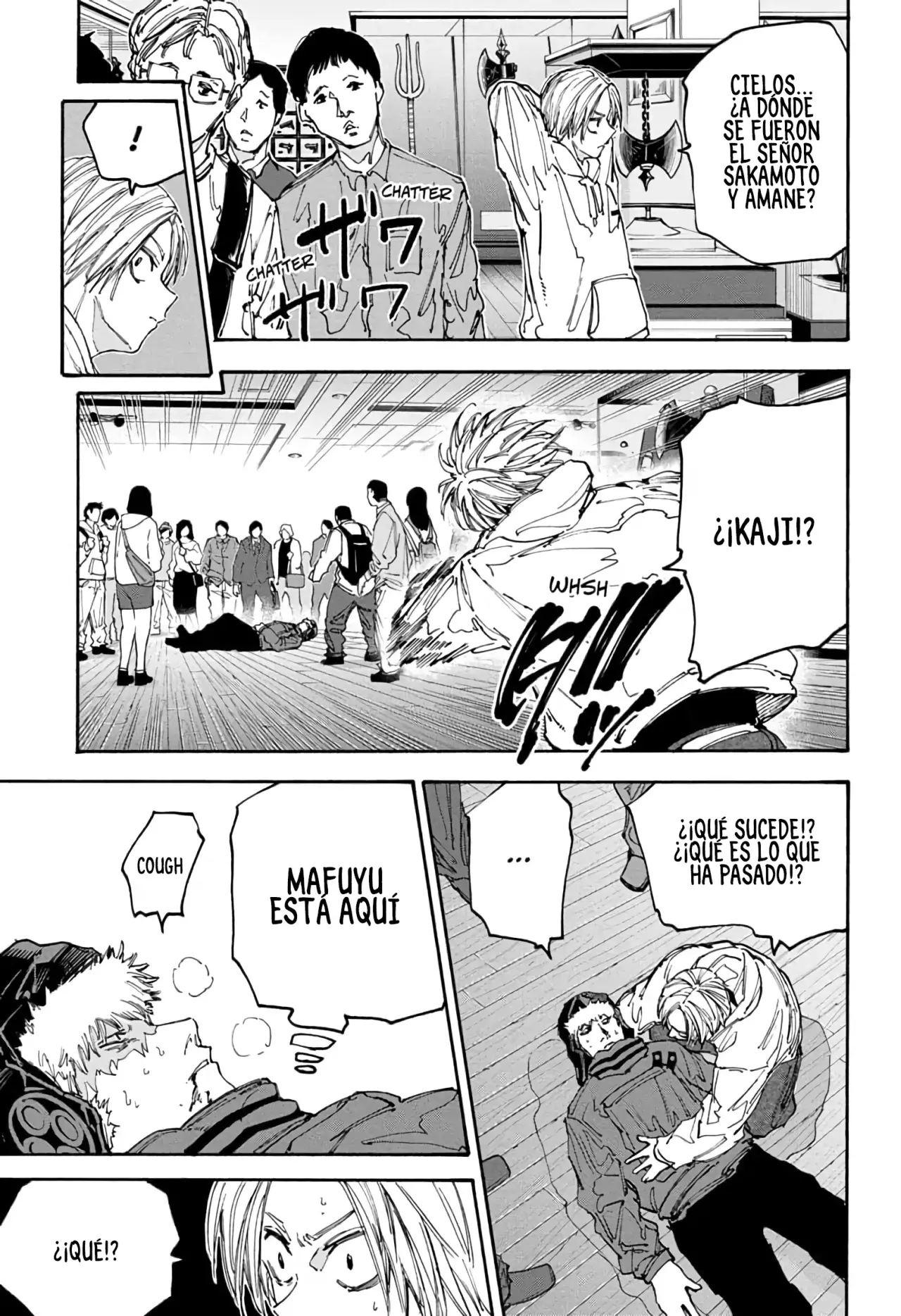 Read Sakamoto Days es Manga Online