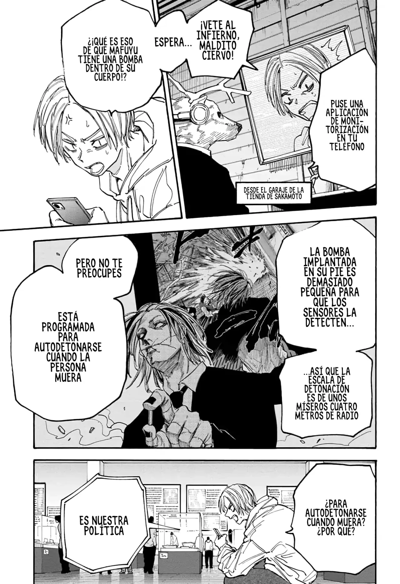 Read Sakamoto Days es Manga Online