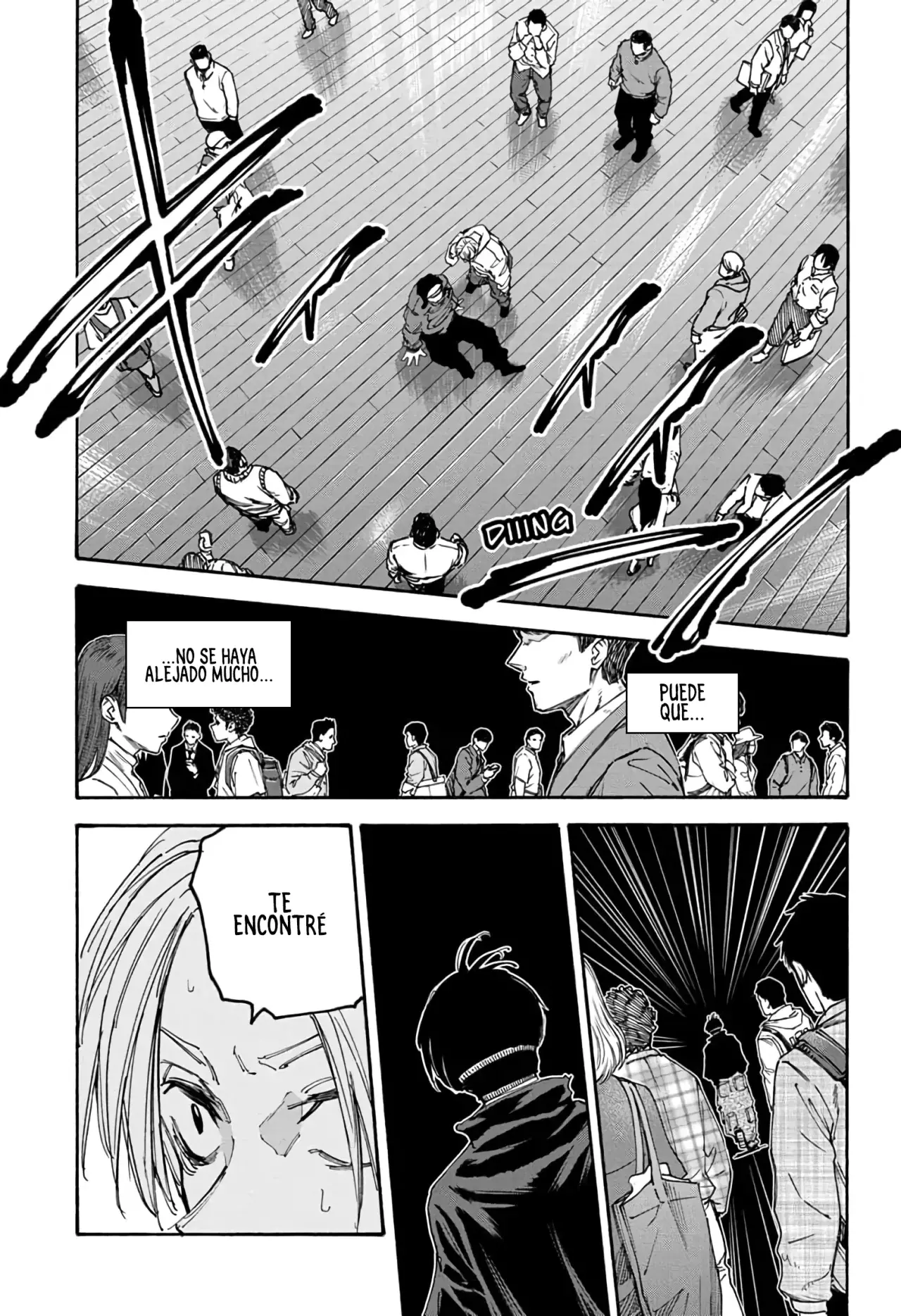 Read Sakamoto Days es Manga Online