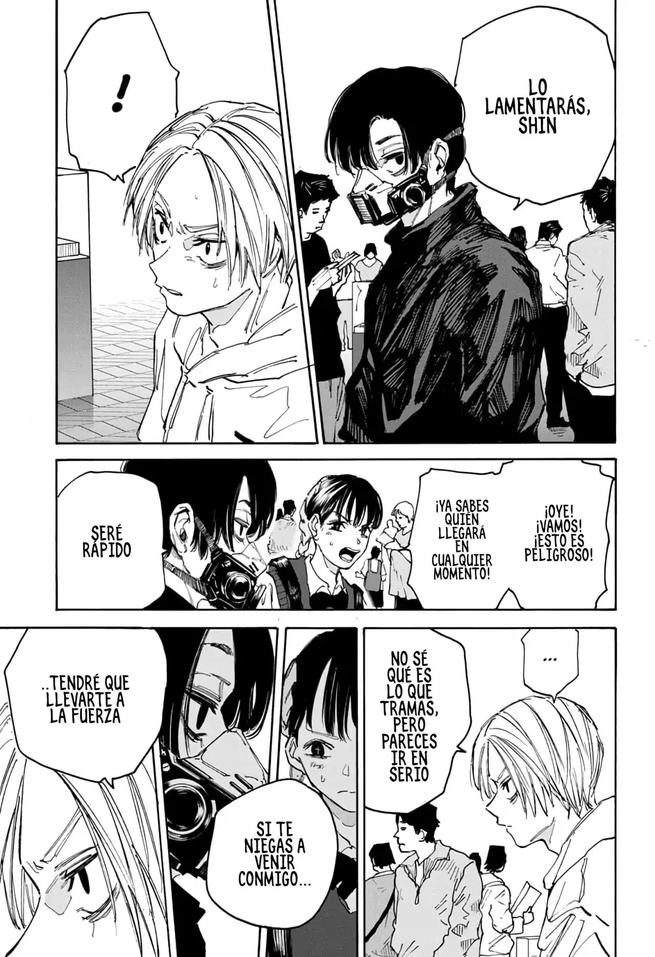 Read Sakamoto Days es Manga Online