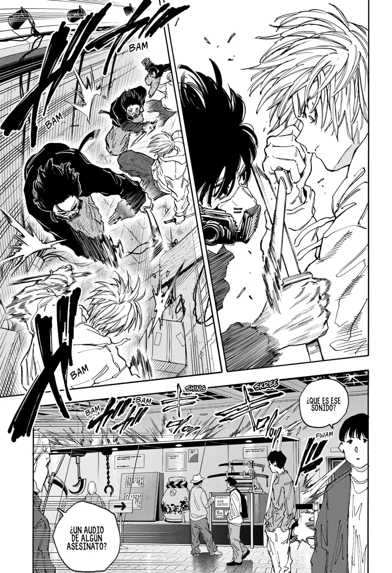 Read Sakamoto Days es Manga Online