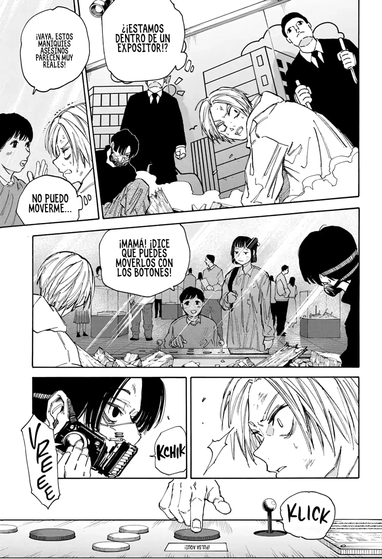 Read Sakamoto Days es Manga Online