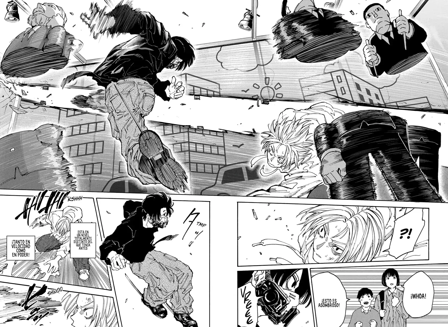 Read Sakamoto Days es Manga Online