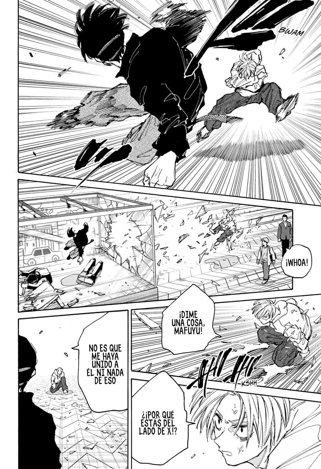 Read Sakamoto Days es Manga Online