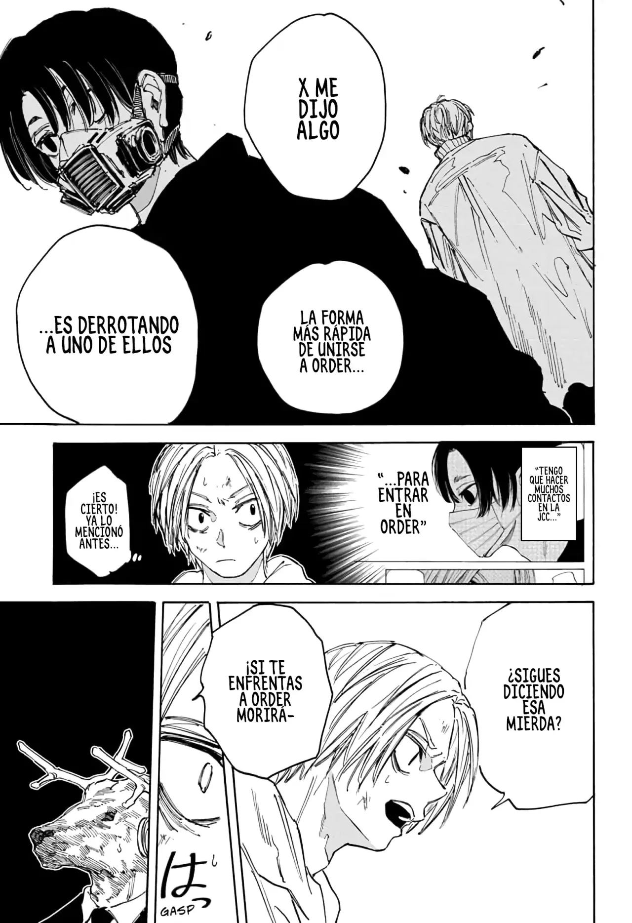 Read Sakamoto Days es Manga Online