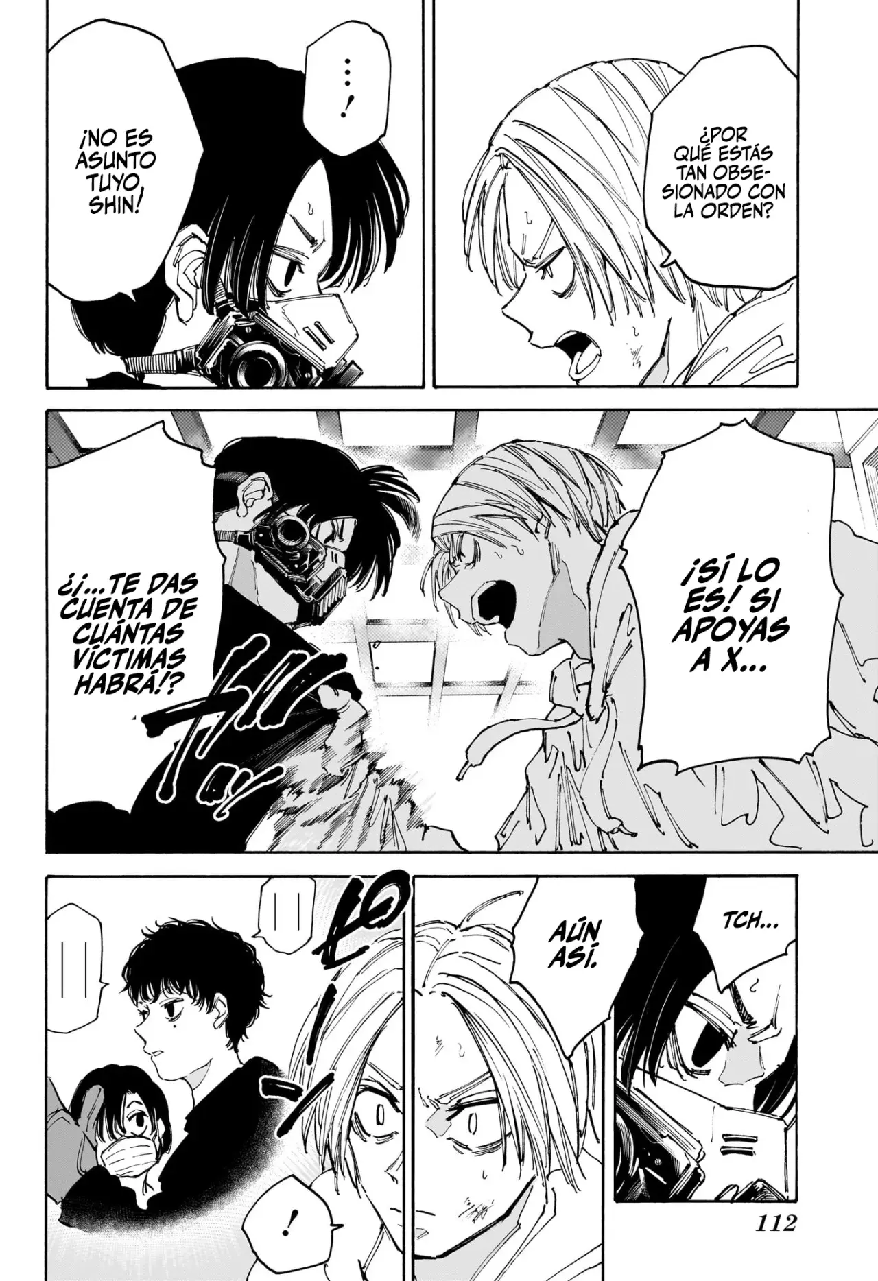 Read Sakamoto Days es Manga Online