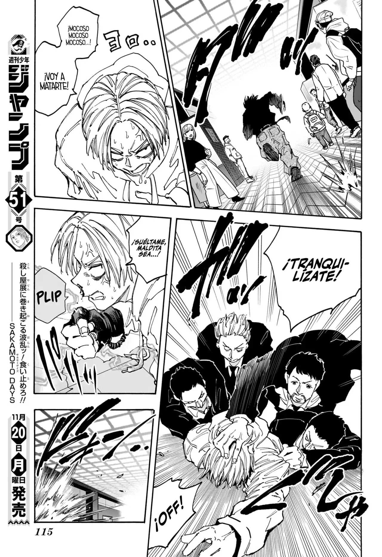 Read Sakamoto Days es Manga Online
