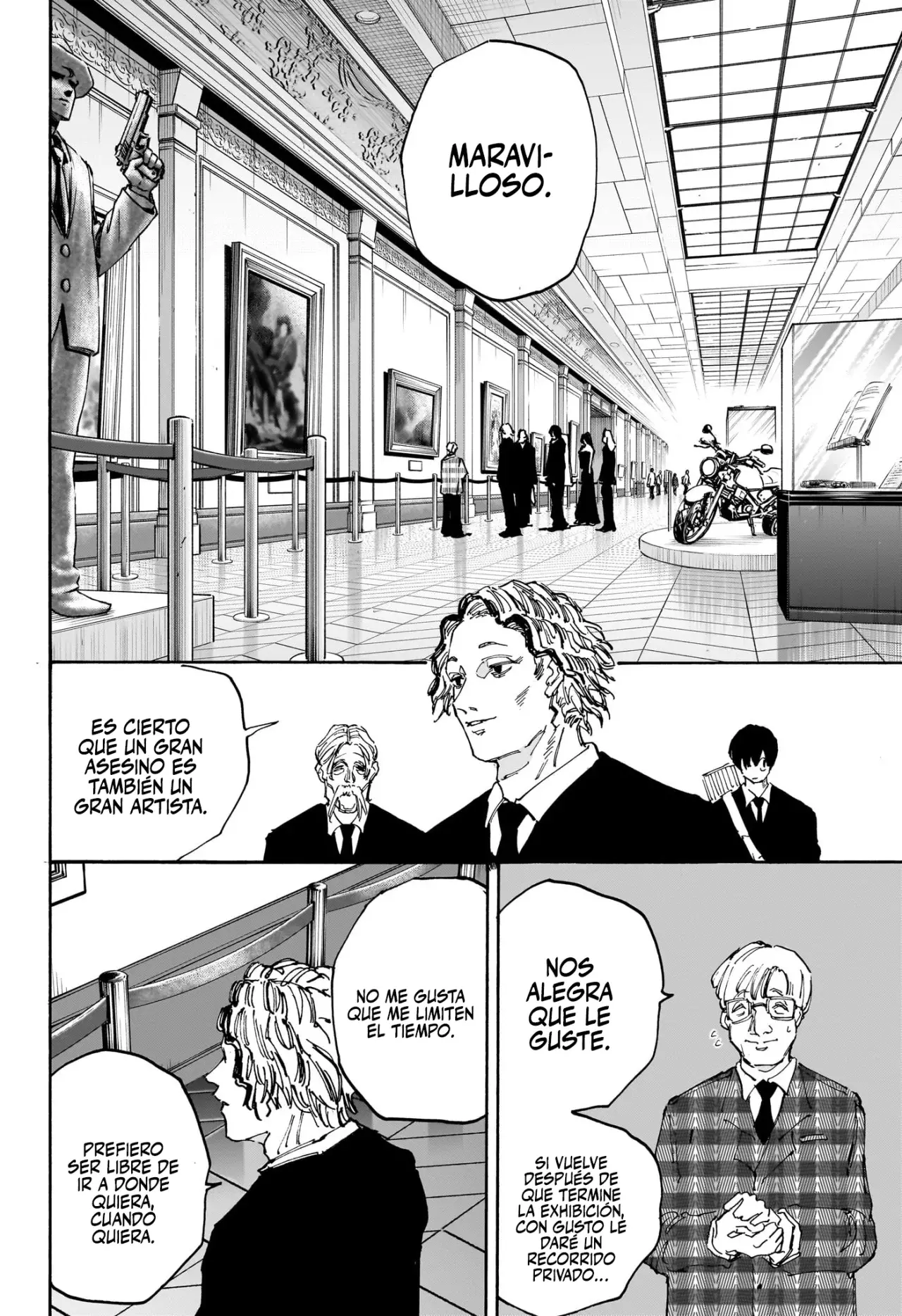 Read Sakamoto Days es Manga Online
