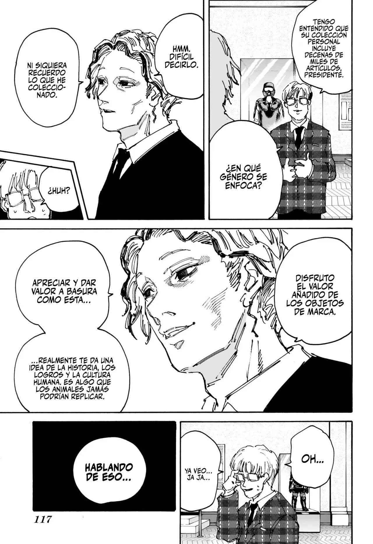Read Sakamoto Days es Manga Online