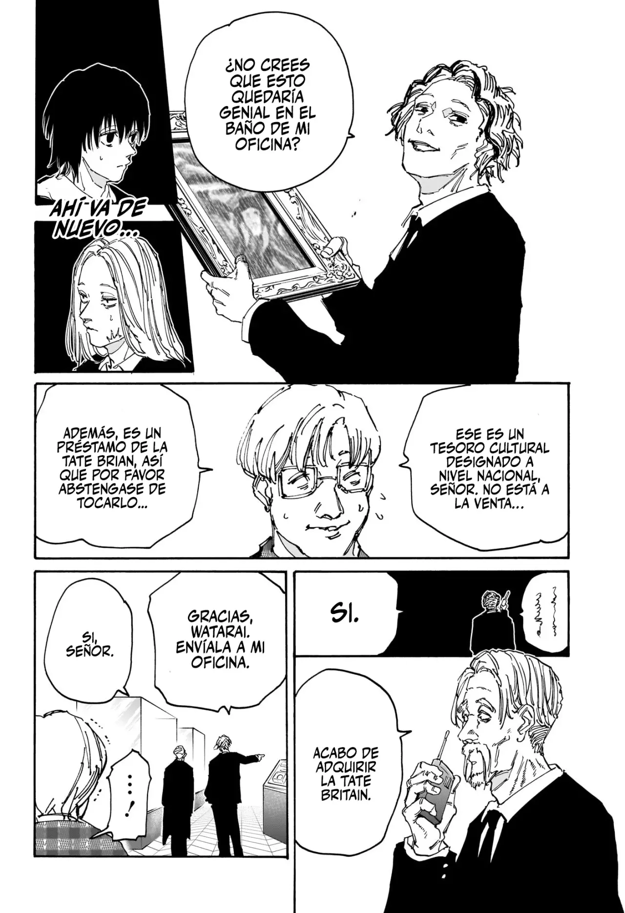 Read Sakamoto Days es Manga Online