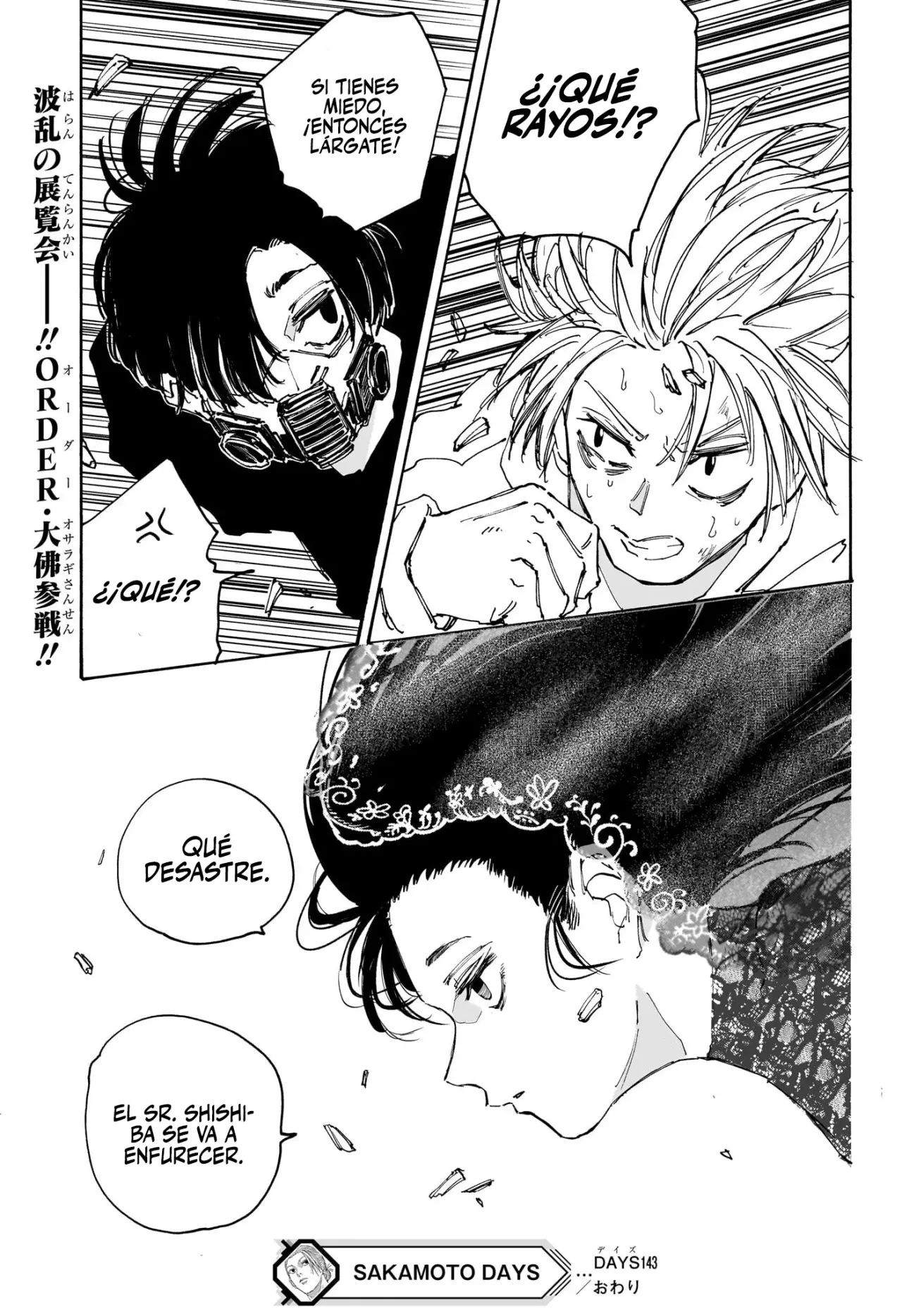 Read Sakamoto Days es Manga Online