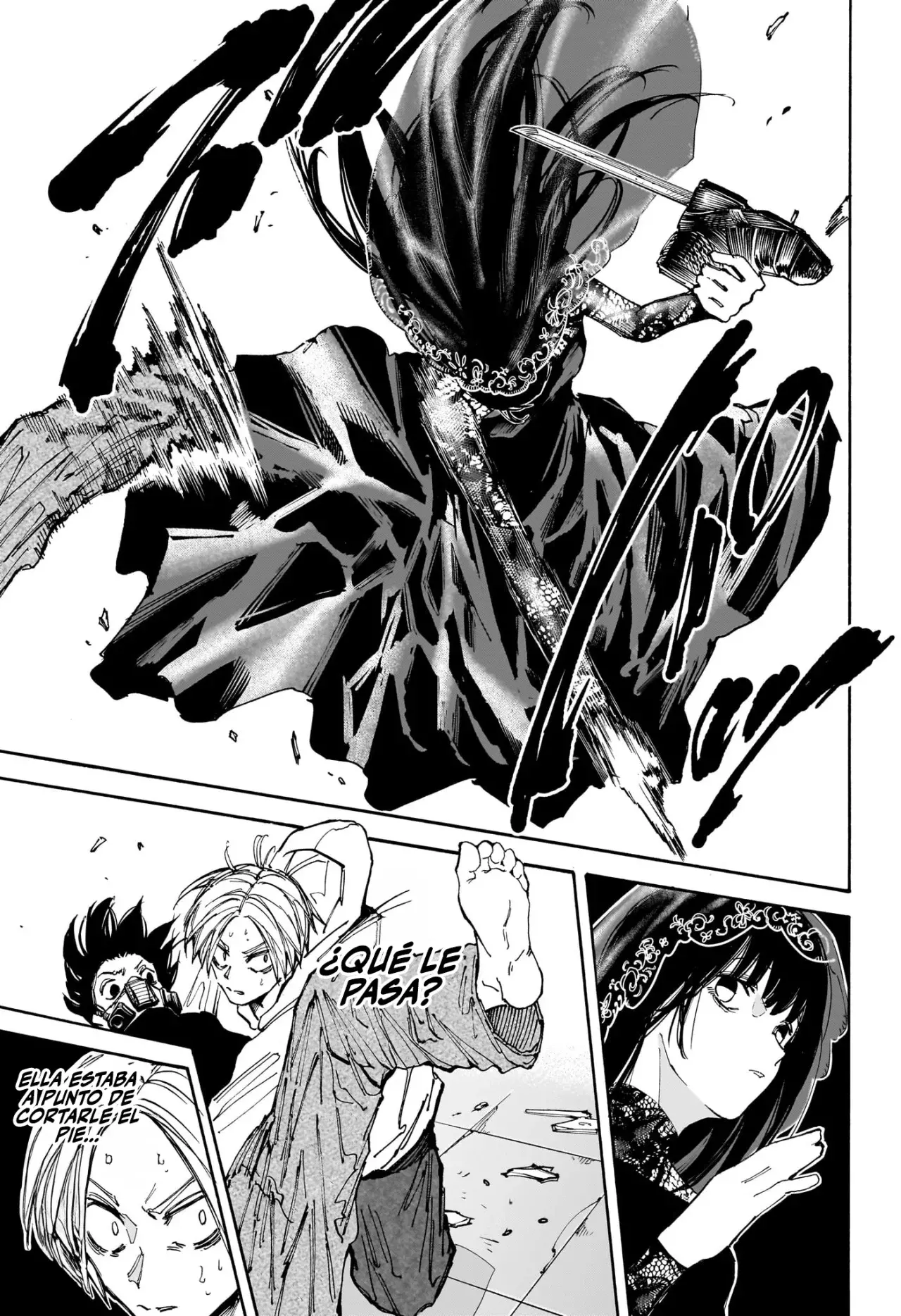Read Sakamoto Days es Manga Online