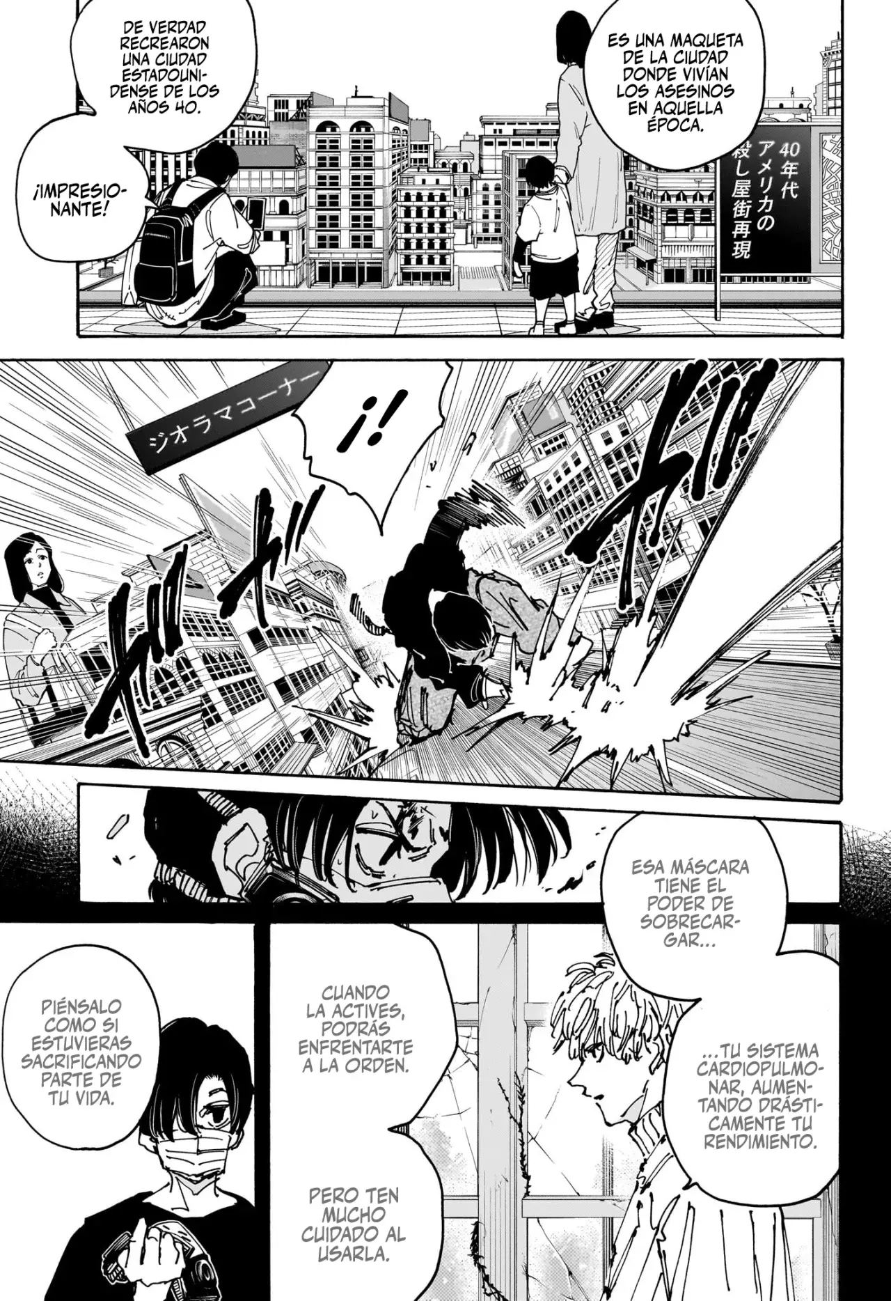 Read Sakamoto Days es Manga Online