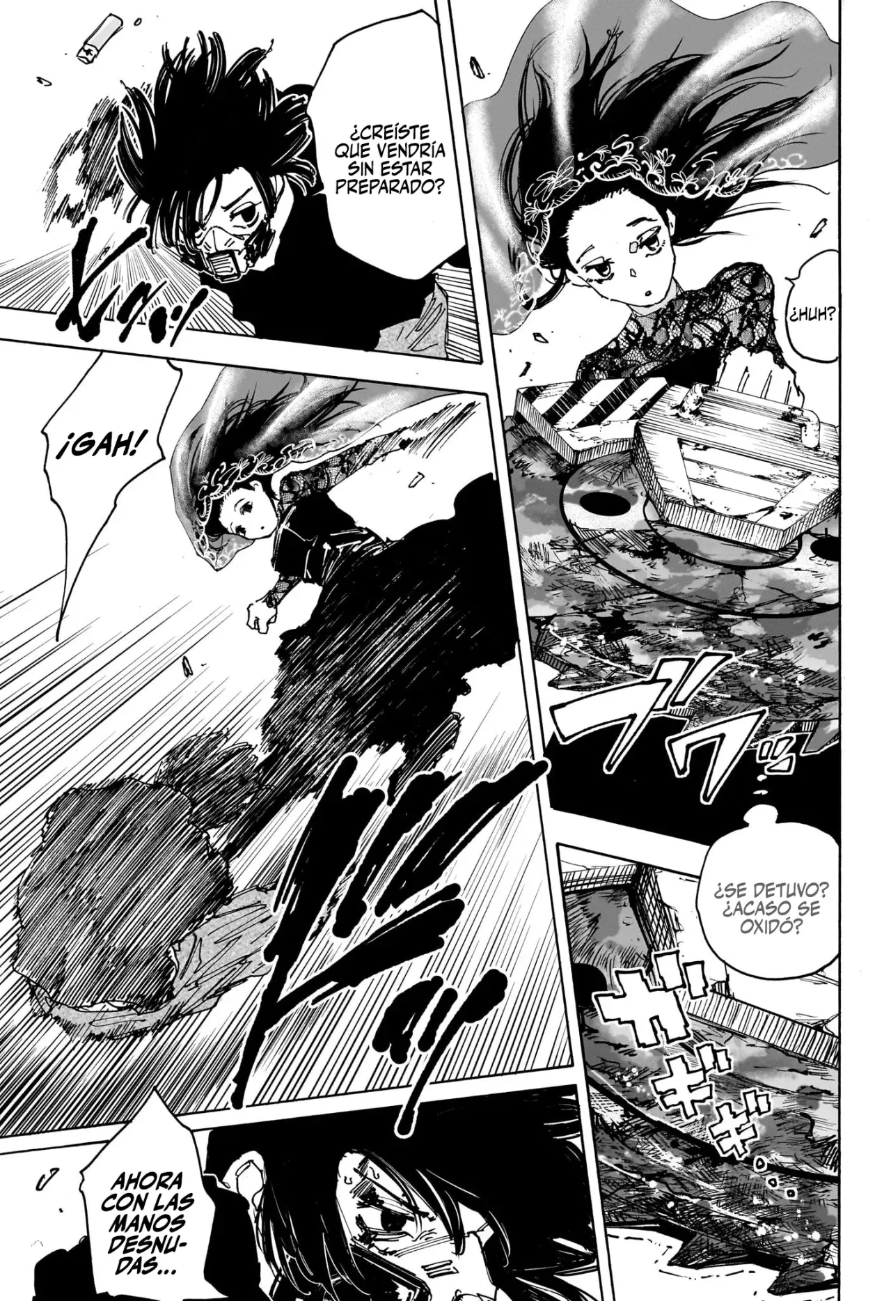 Read Sakamoto Days es Manga Online