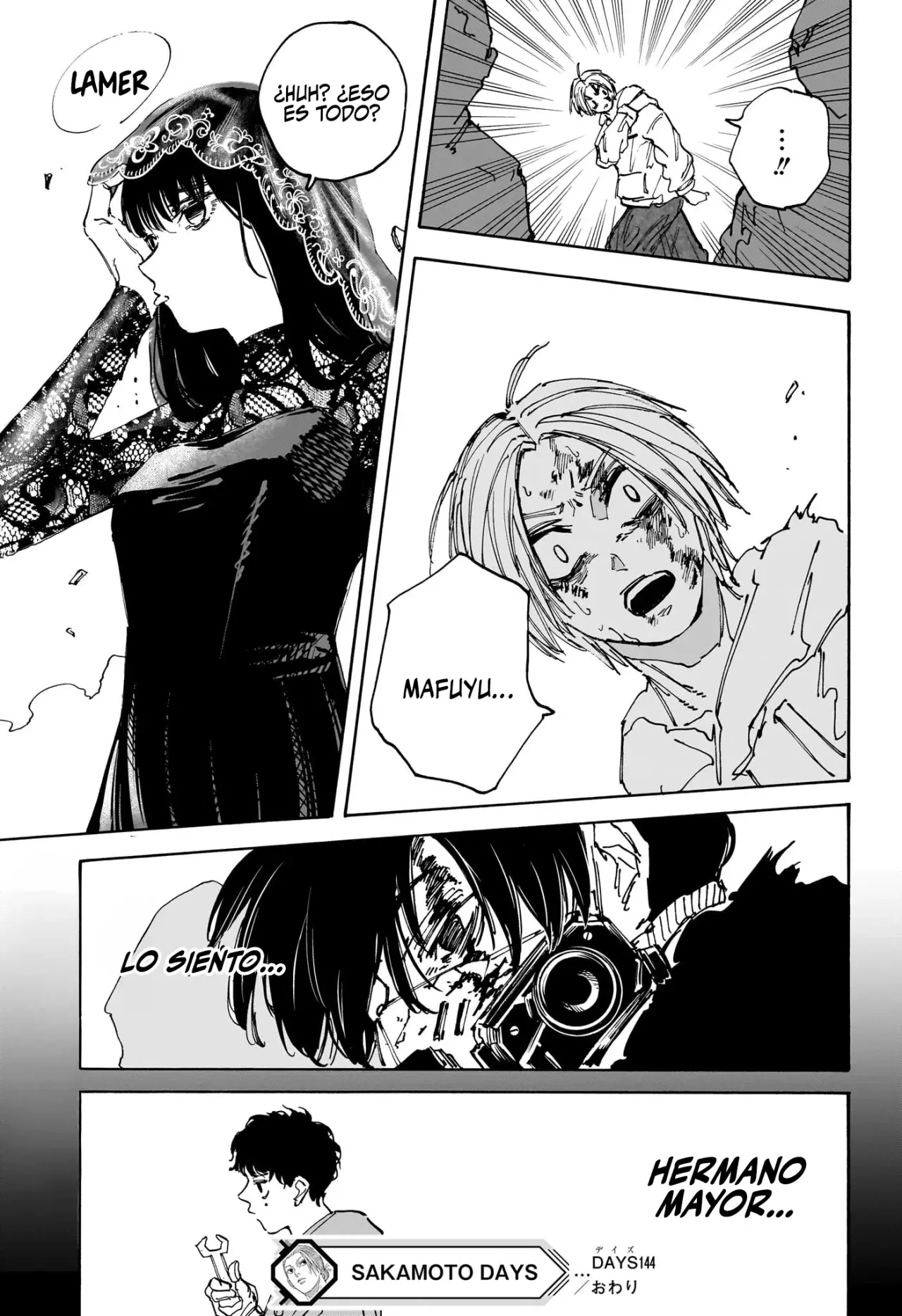 Read Sakamoto Days es Manga Online