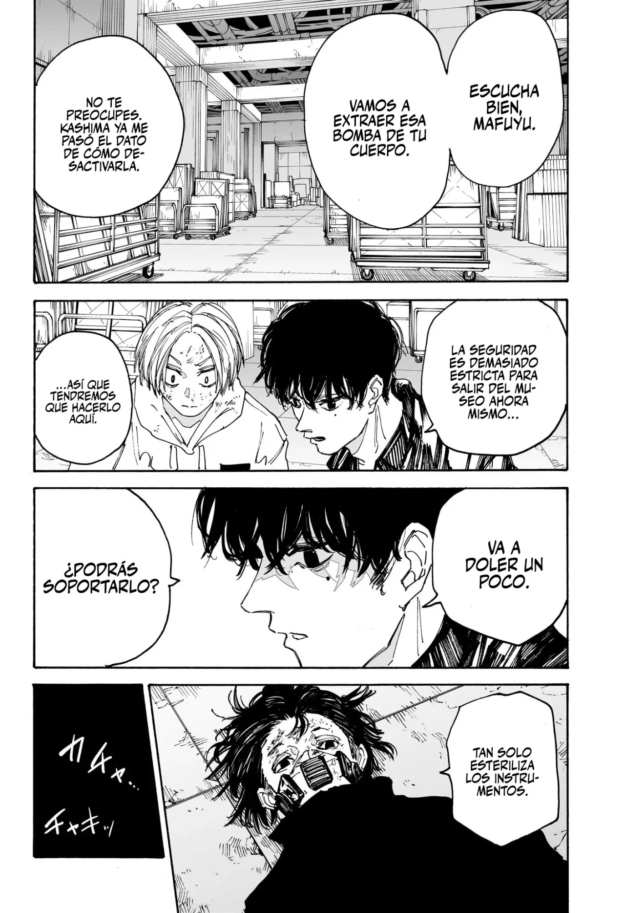 Read Sakamoto Days es Manga Online