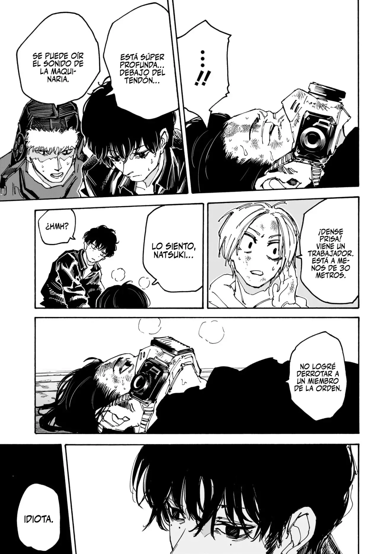 Read Sakamoto Days es Manga Online