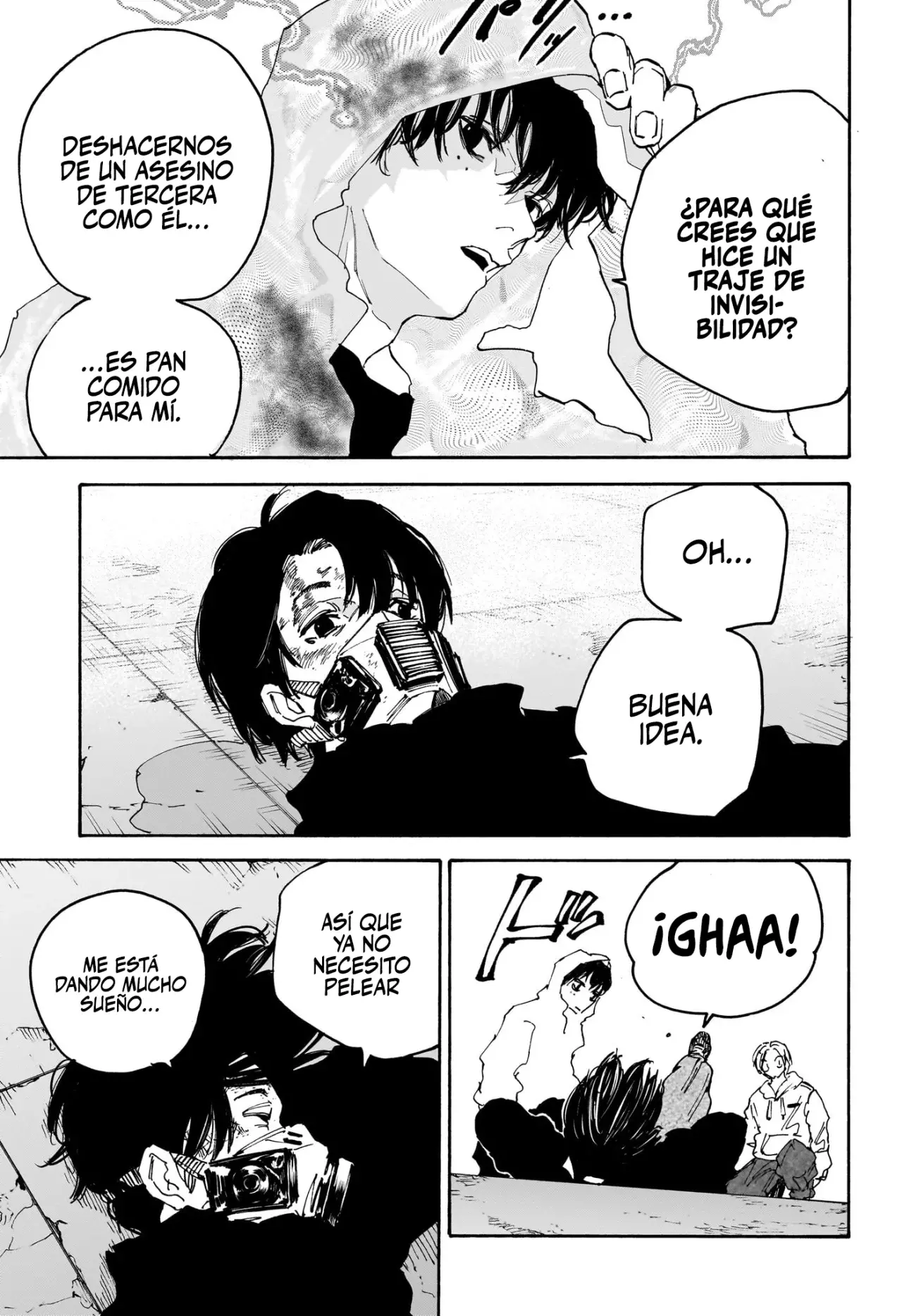 Read Sakamoto Days es Manga Online
