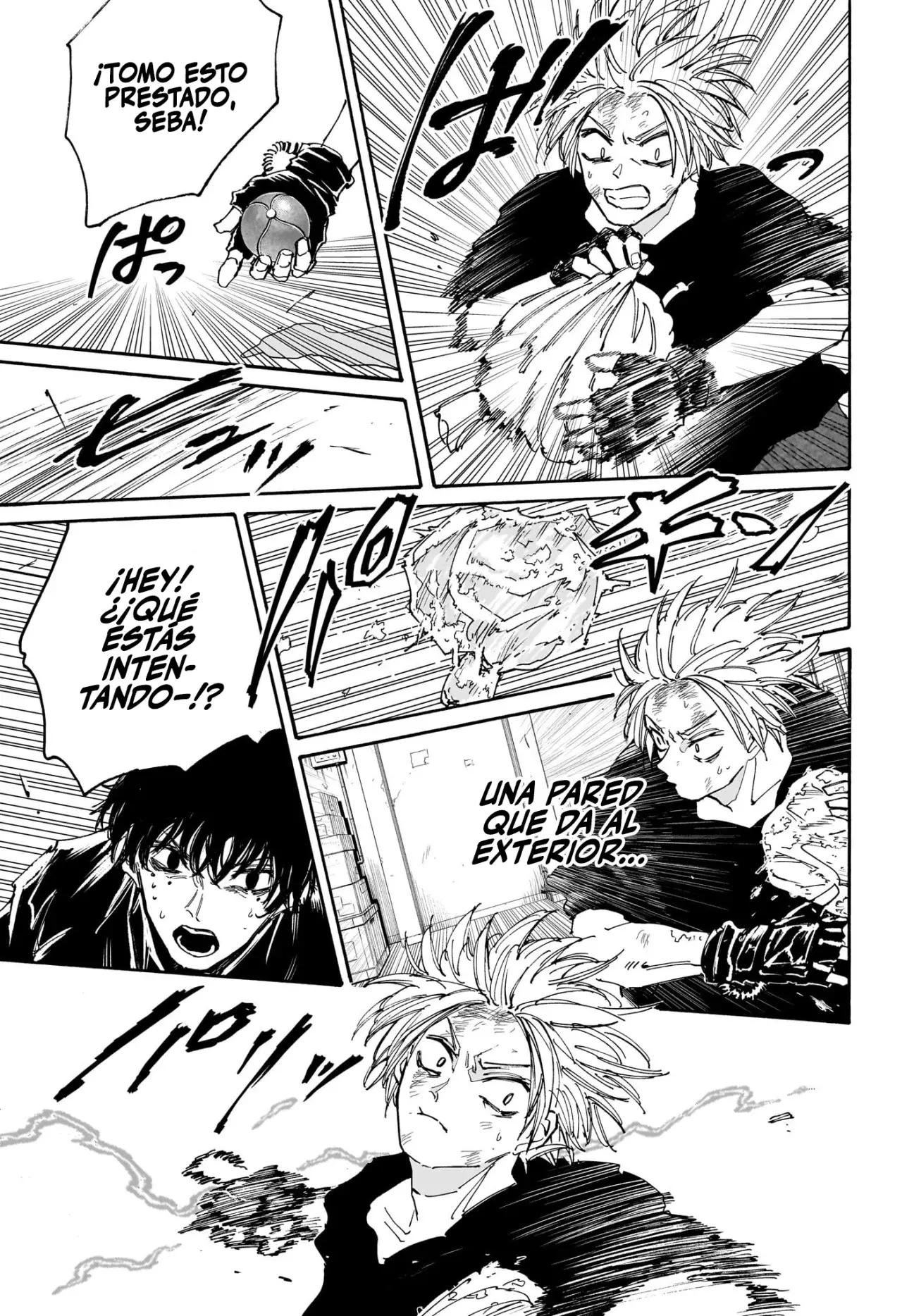 Read Sakamoto Days es Manga Online