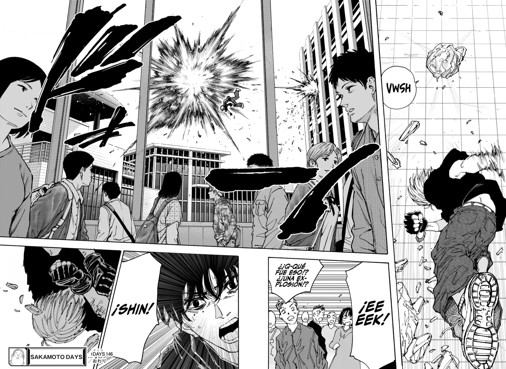 Read Sakamoto Days es Manga Online