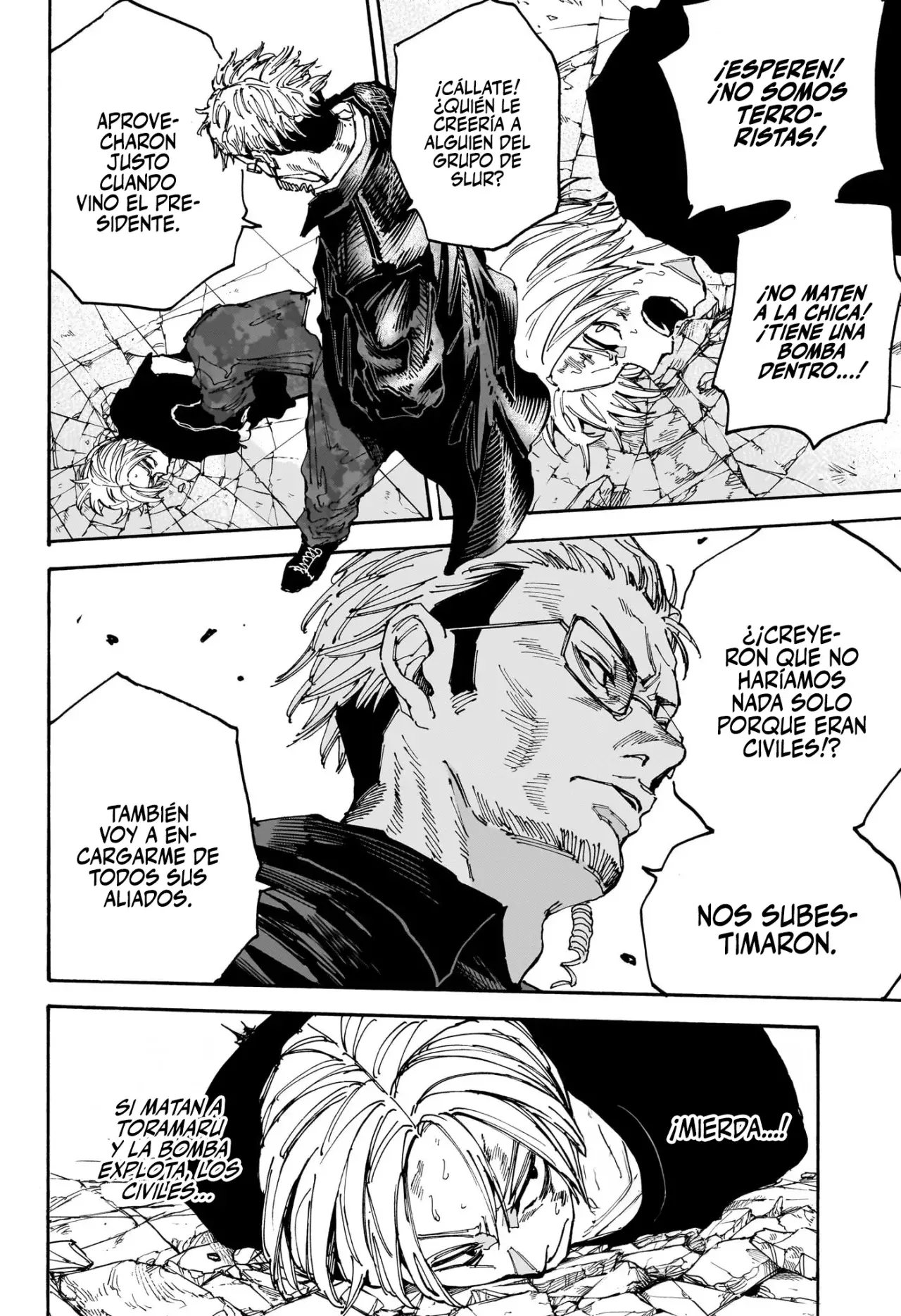 Read Sakamoto Days es Manga Online