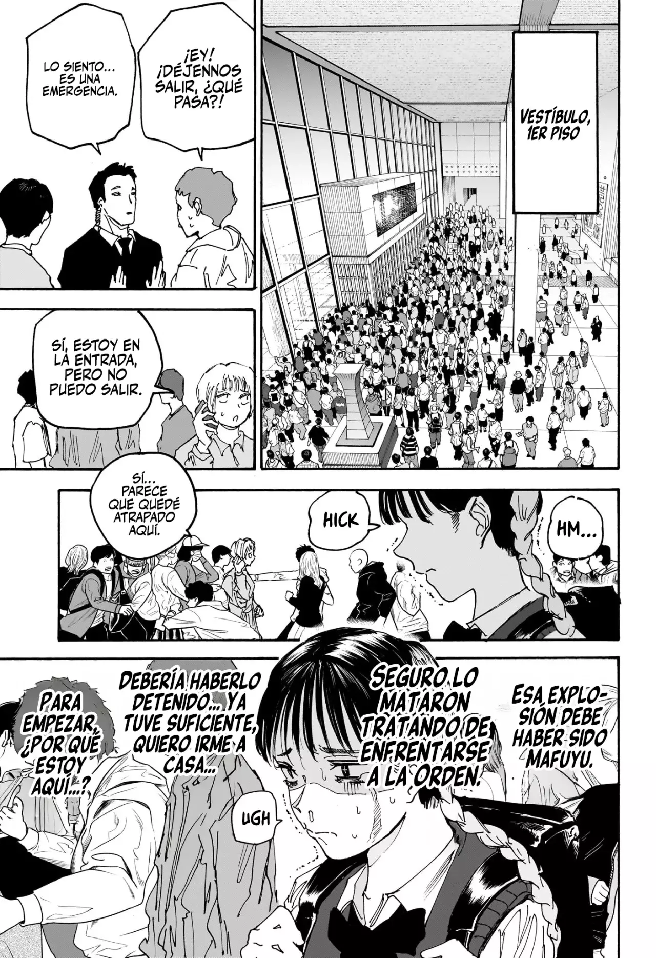 Read Sakamoto Days es Manga Online