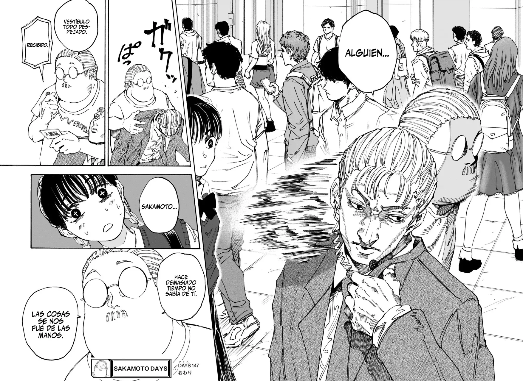 Read Sakamoto Days es Manga Online
