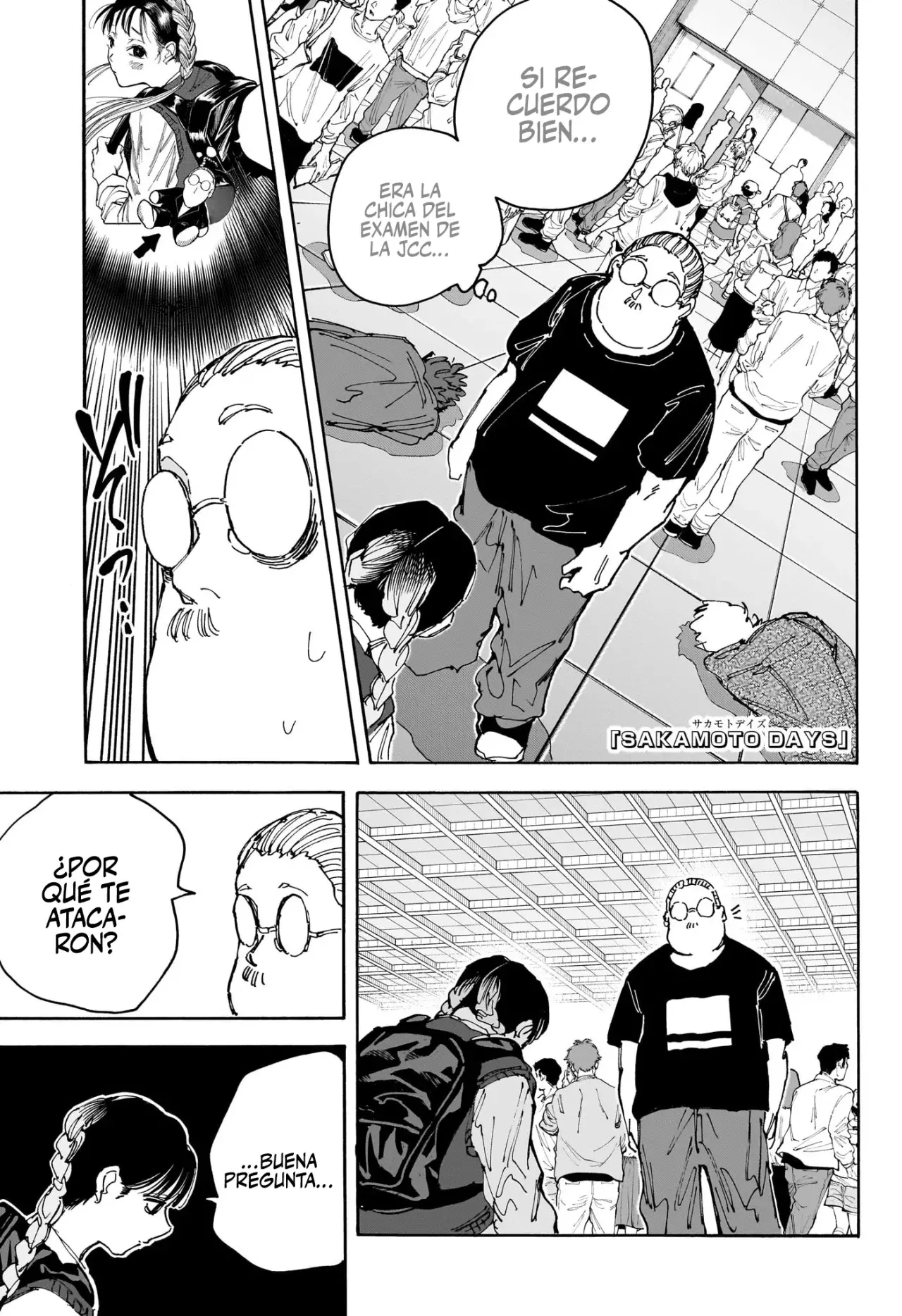 Read Sakamoto Days es Manga Online