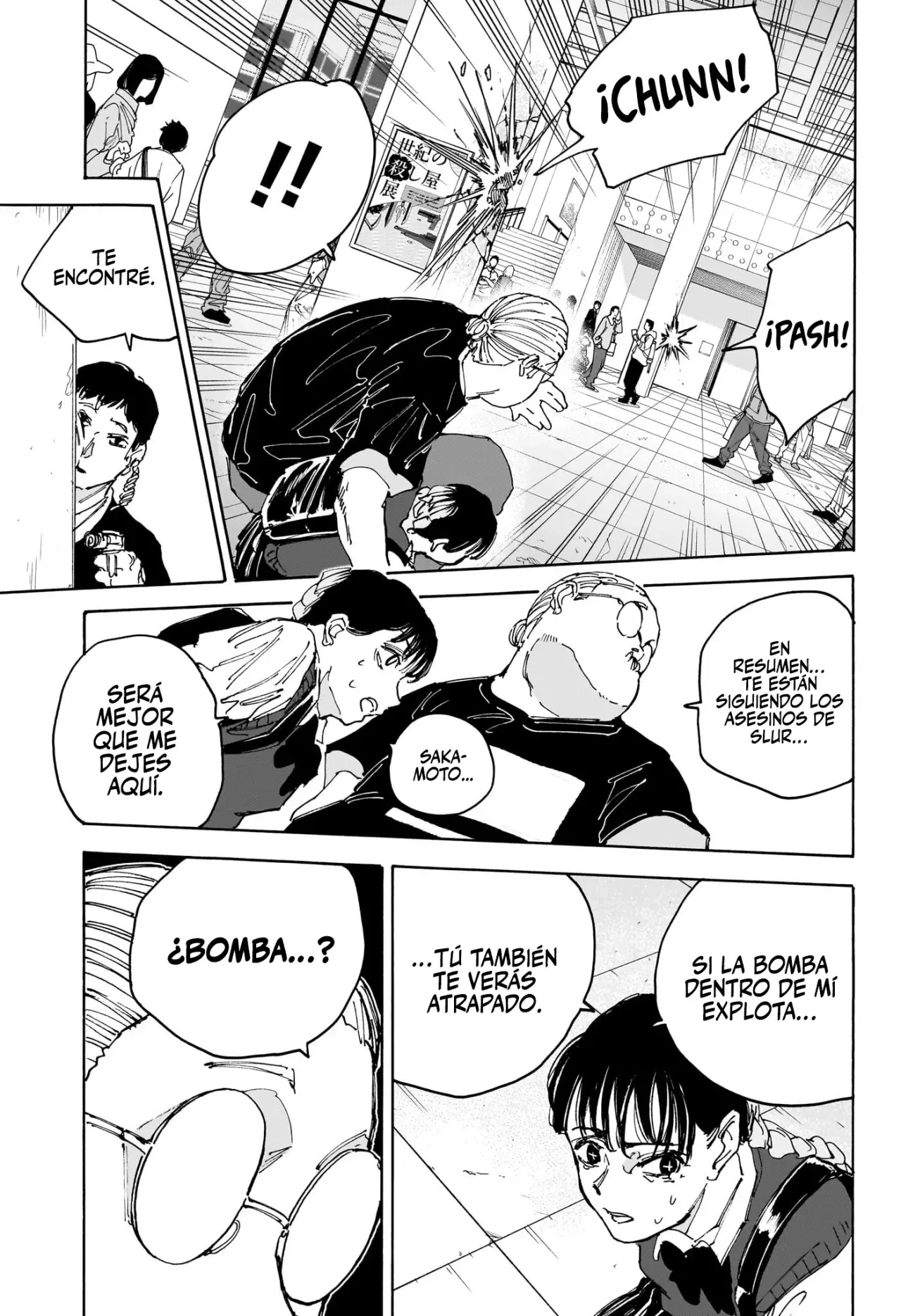 Read Sakamoto Days es Manga Online