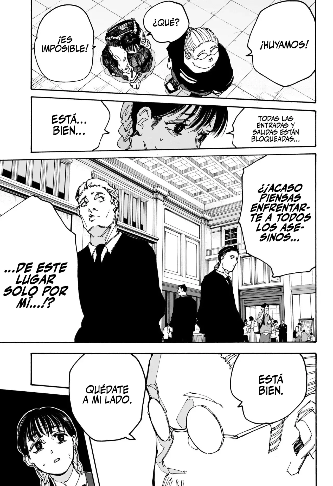 Read Sakamoto Days es Manga Online